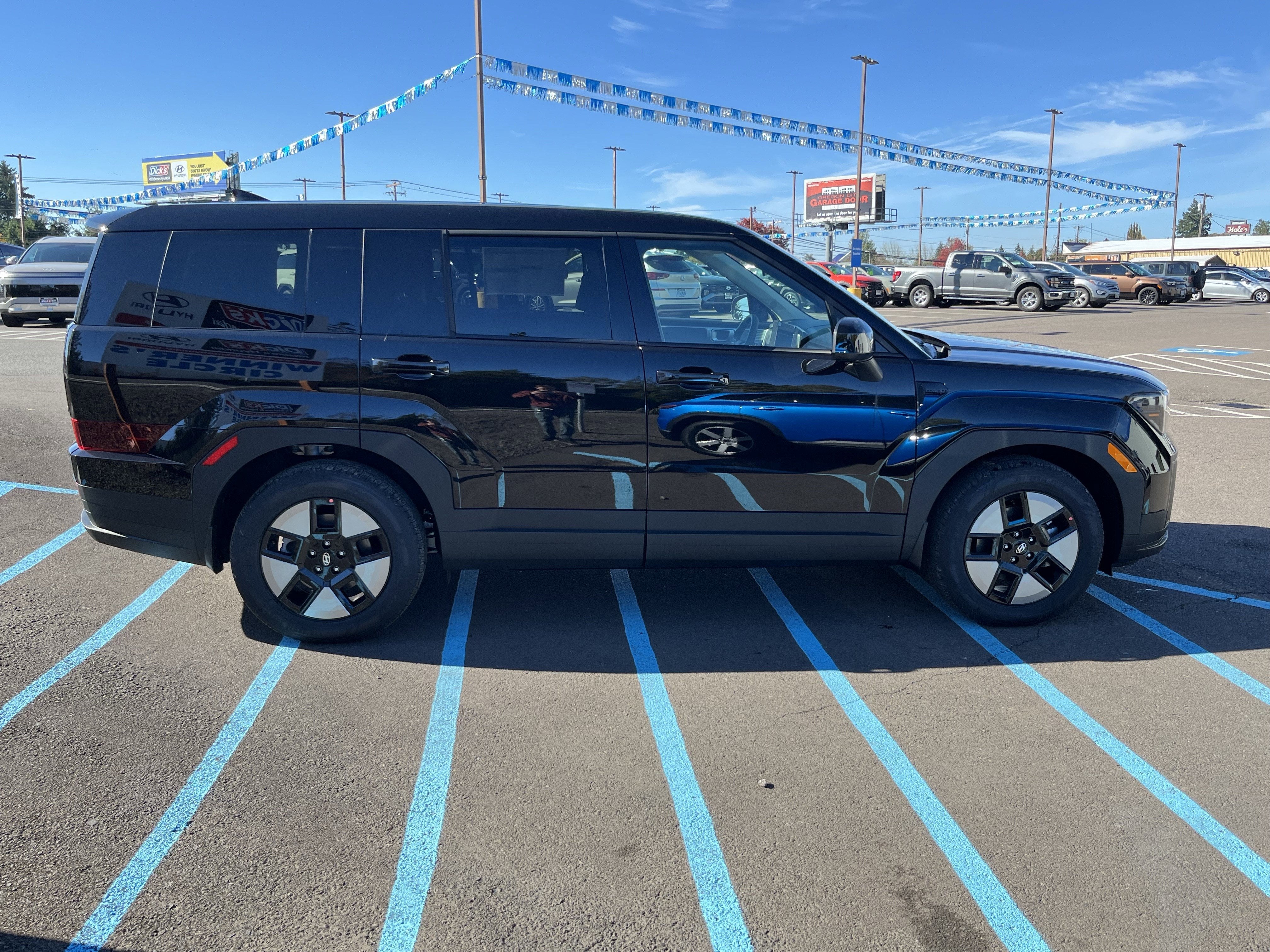 2026 Hyundai SANTA FE HYBRID SE