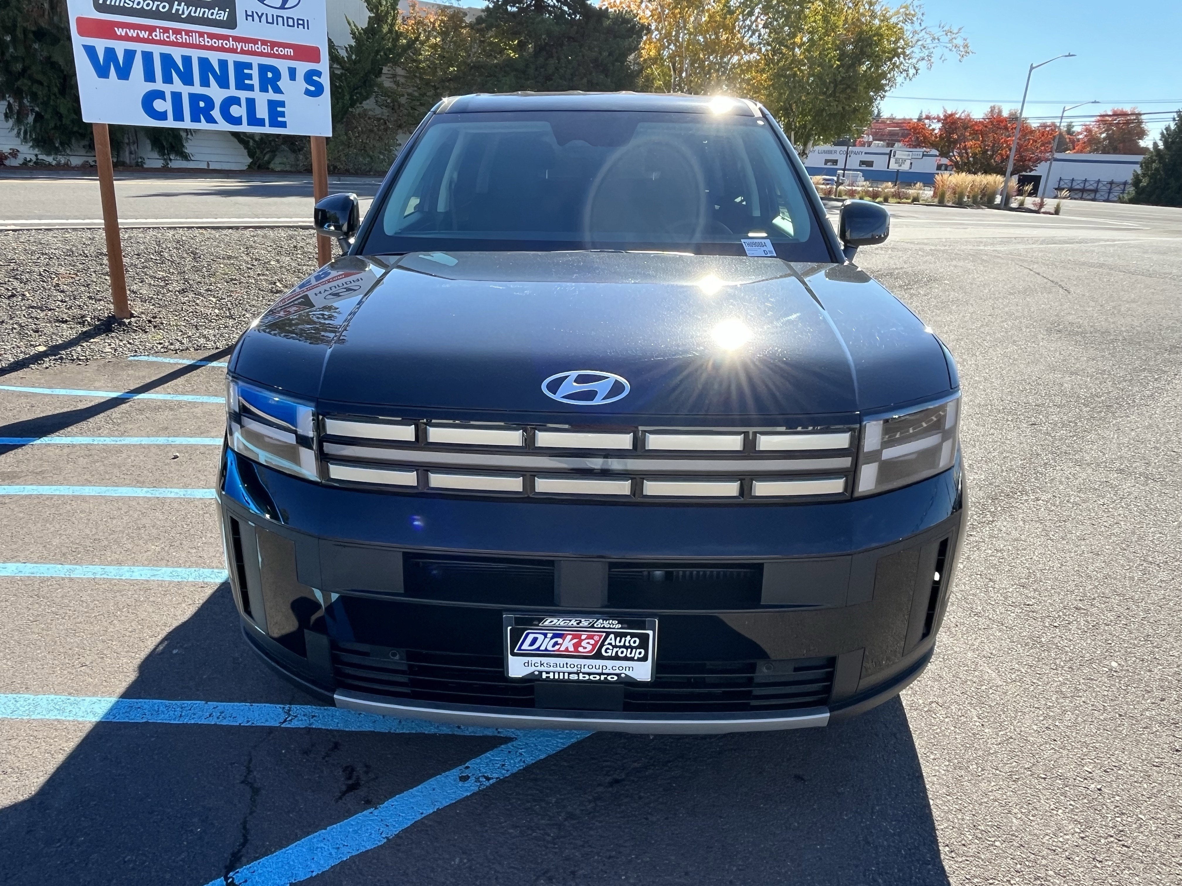 2026 Hyundai SANTA FE HYBRID SE