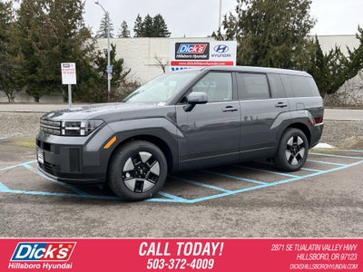 2026 Hyundai SANTA FE HYBRID SE