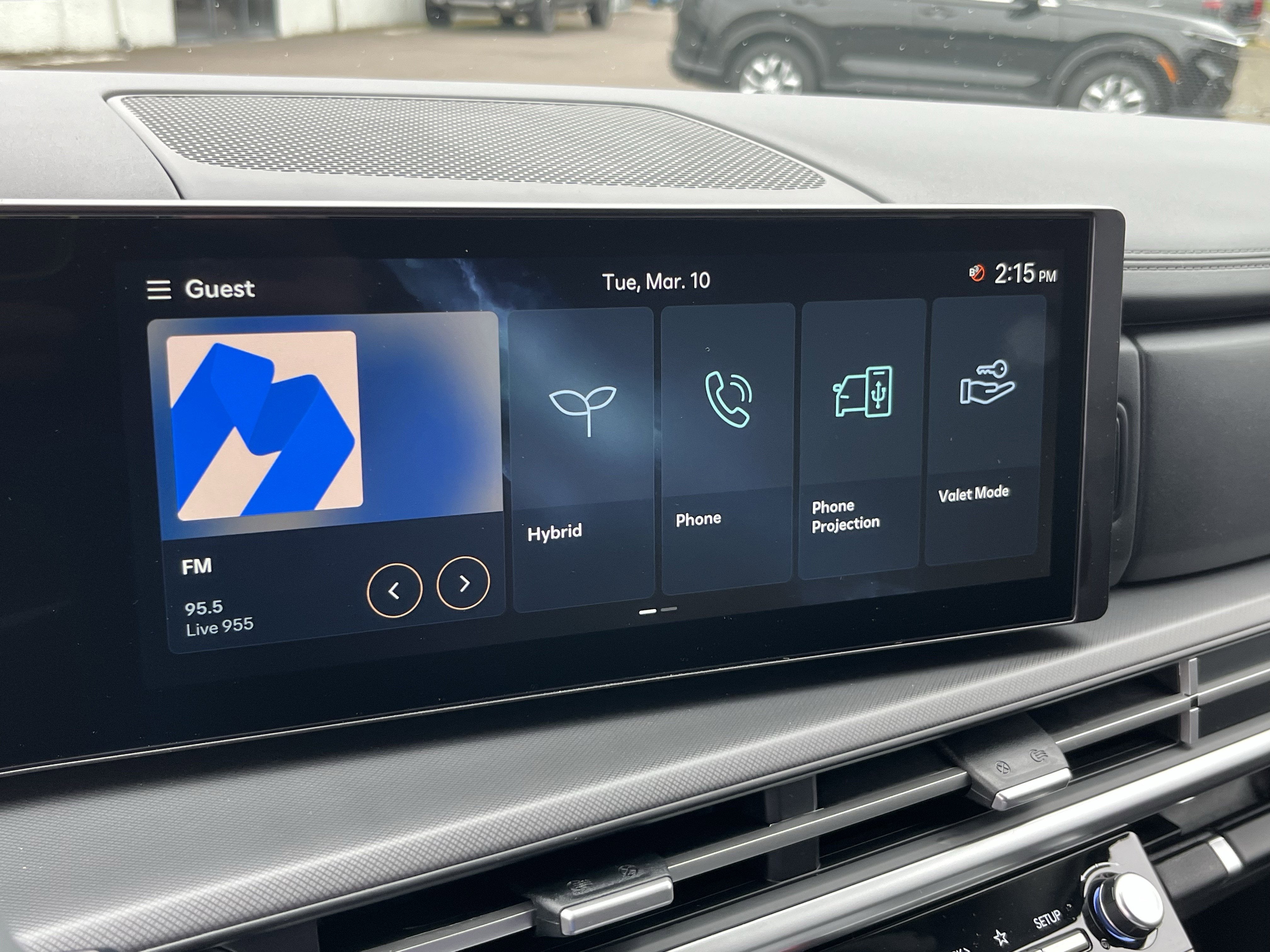 2026 Hyundai SANTA FE HYBRID SE