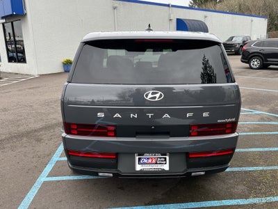 2026 Hyundai SANTA FE HYBRID SE