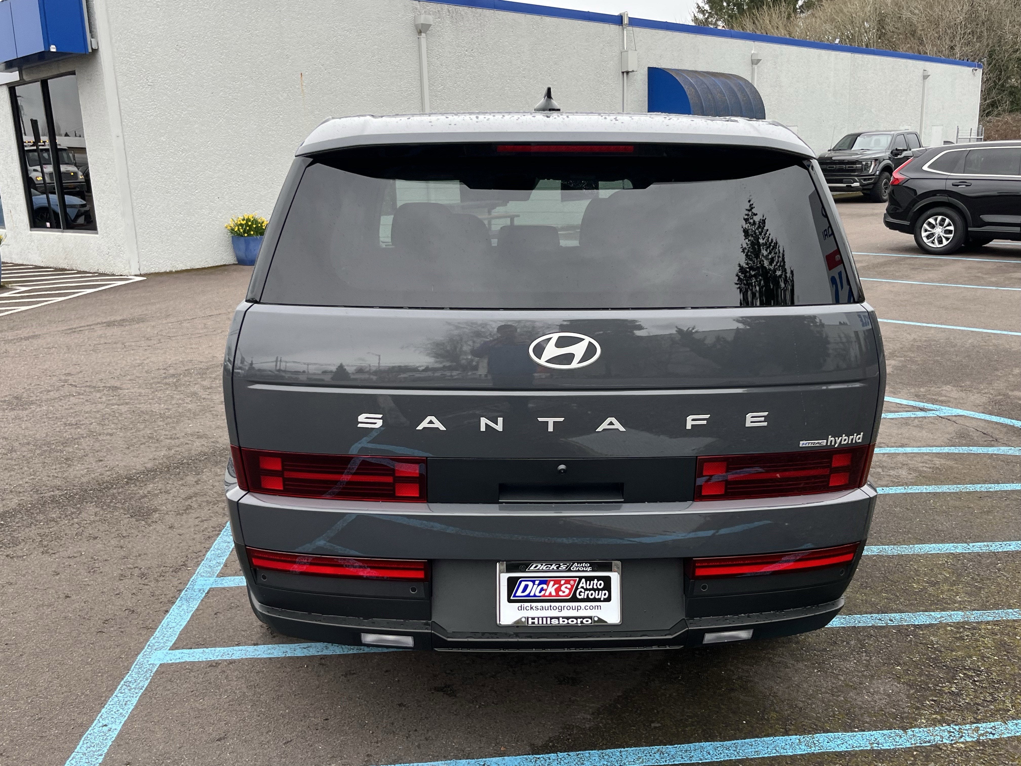 2026 Hyundai SANTA FE HYBRID SE