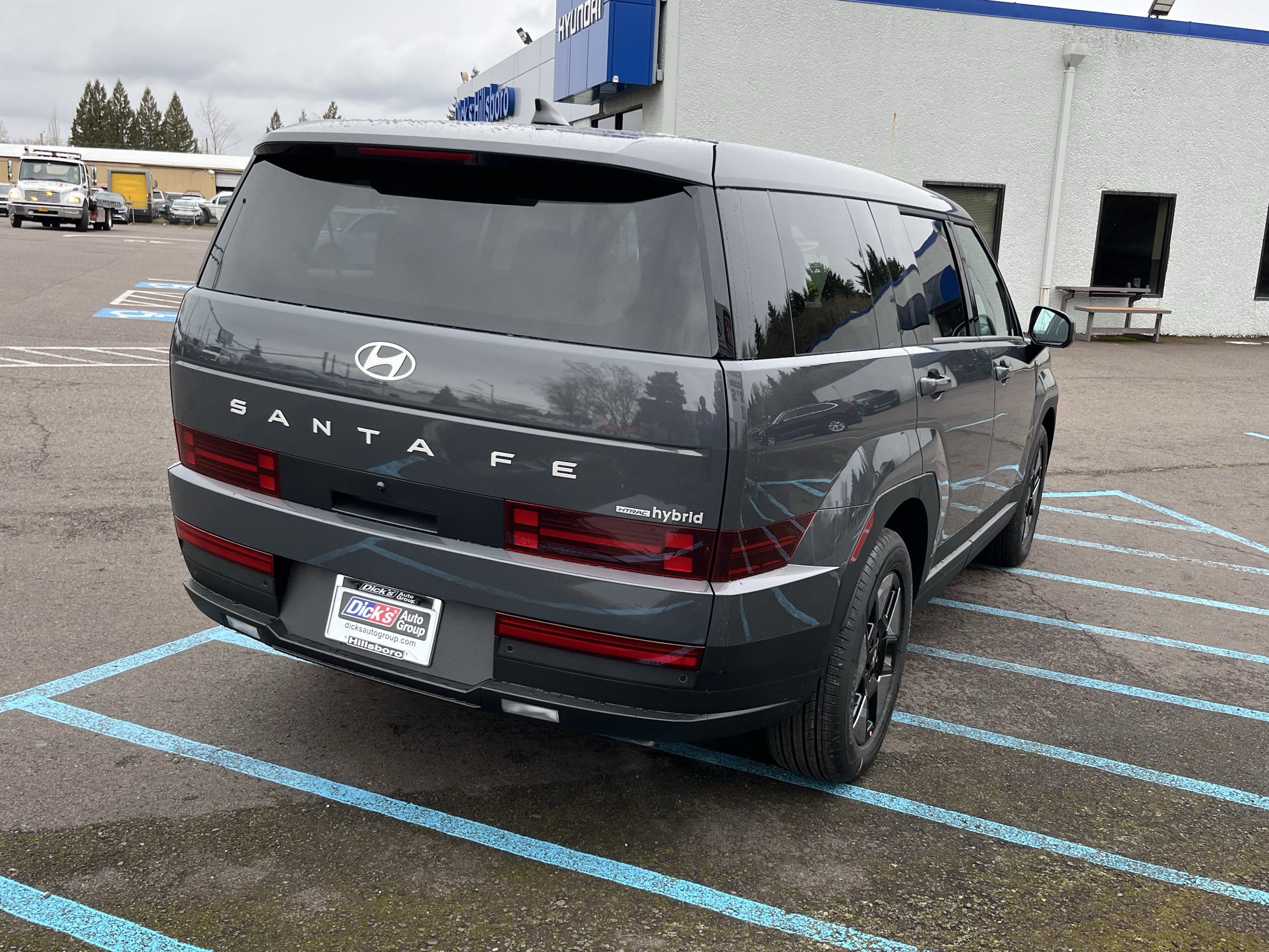 2026 Hyundai SANTA FE HYBRID SE