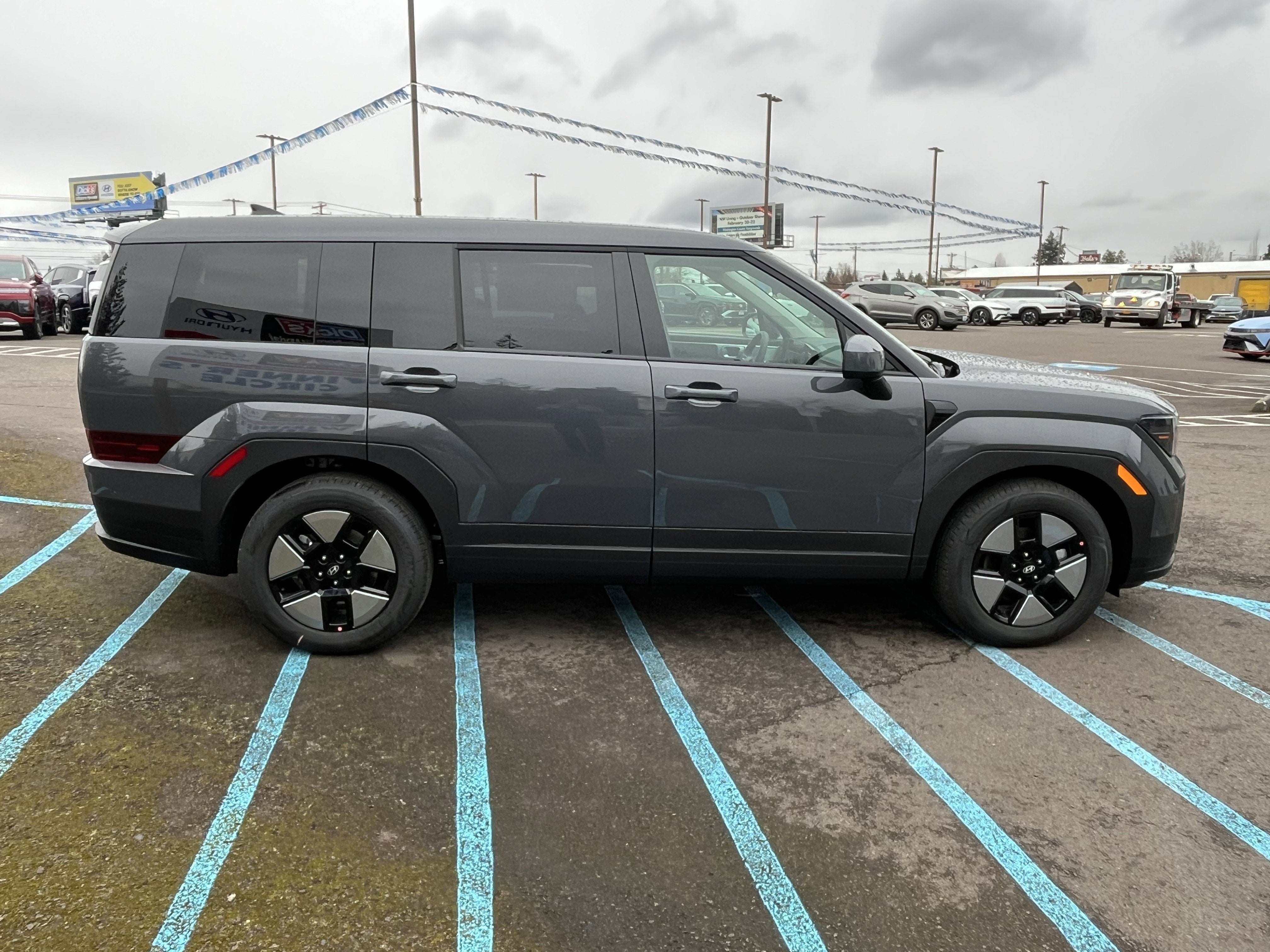 2026 Hyundai SANTA FE HYBRID SE