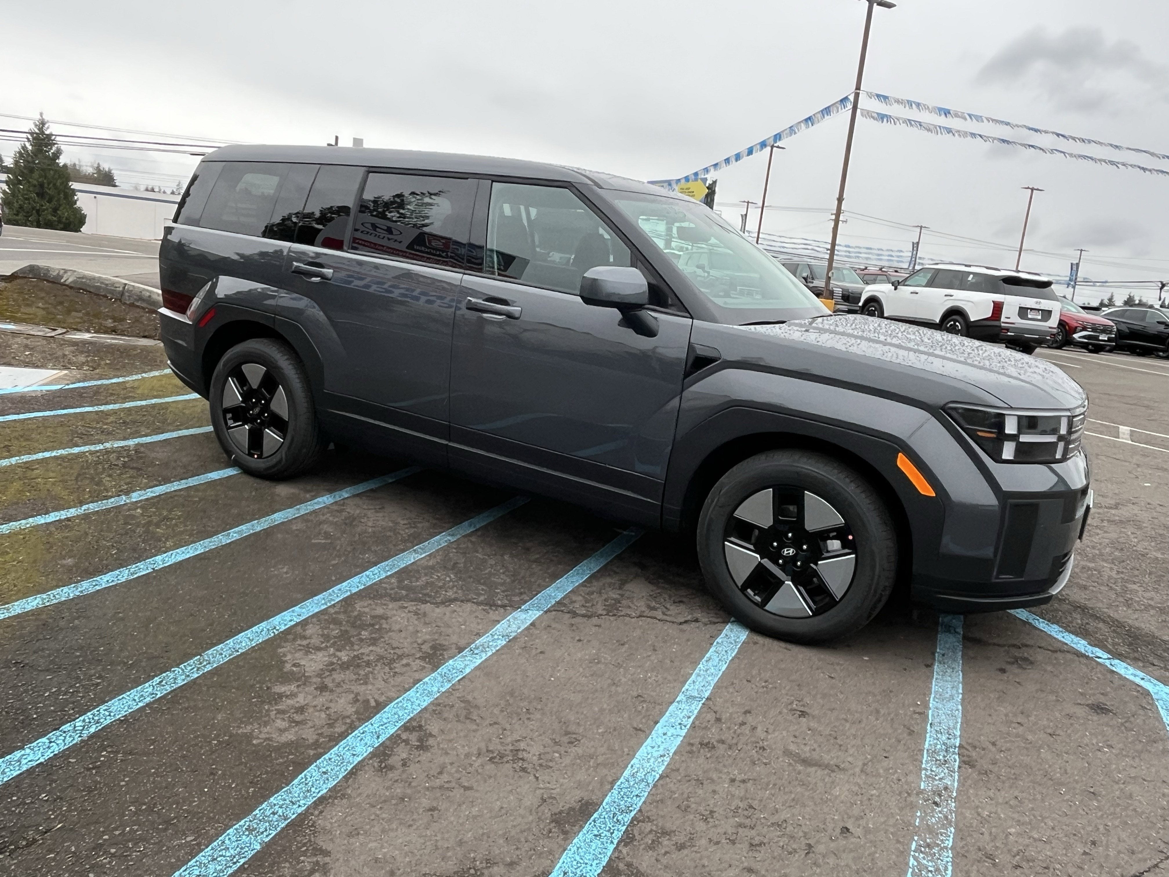 2026 Hyundai SANTA FE HYBRID SE