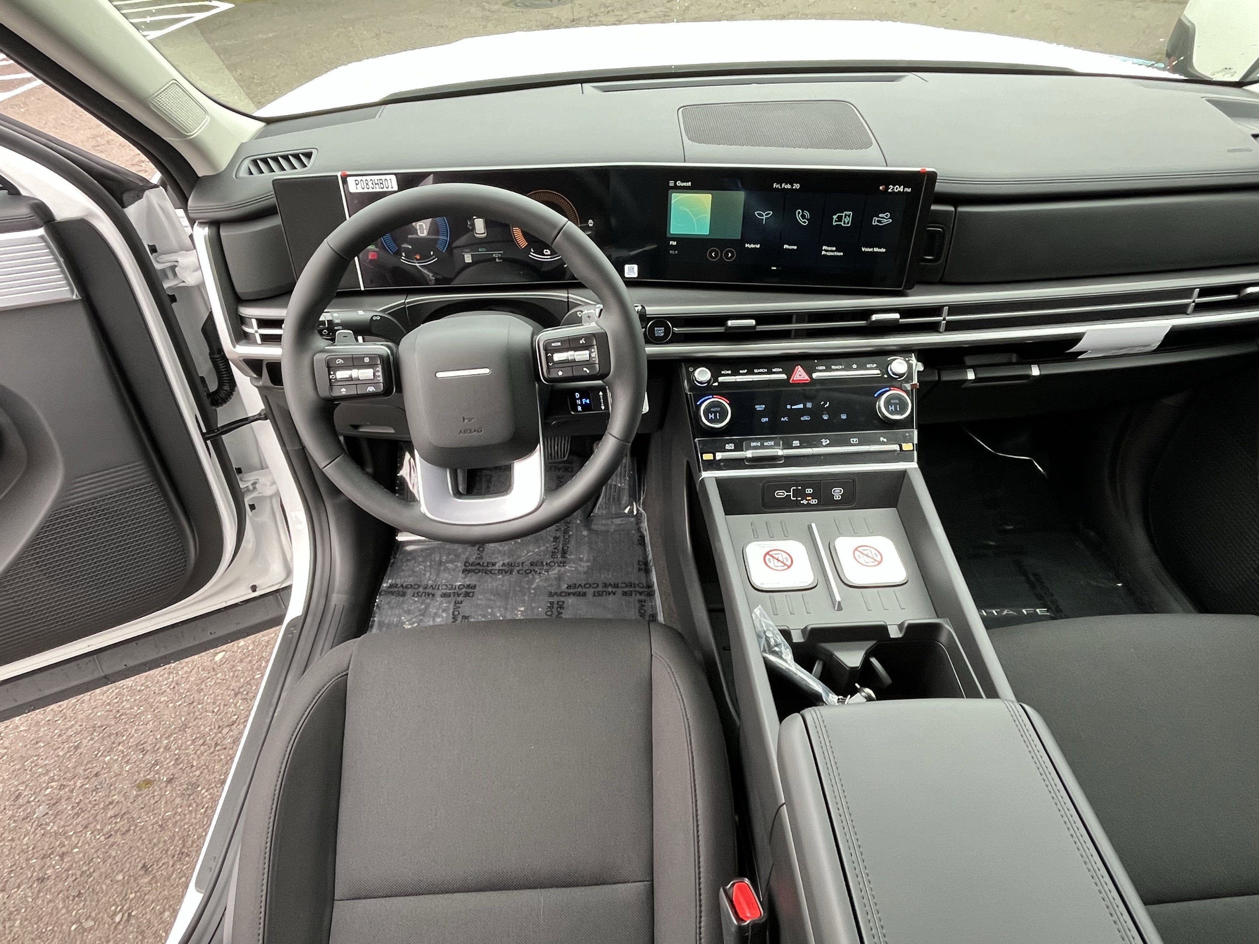 2026 Hyundai SANTA FE HYBRID SE