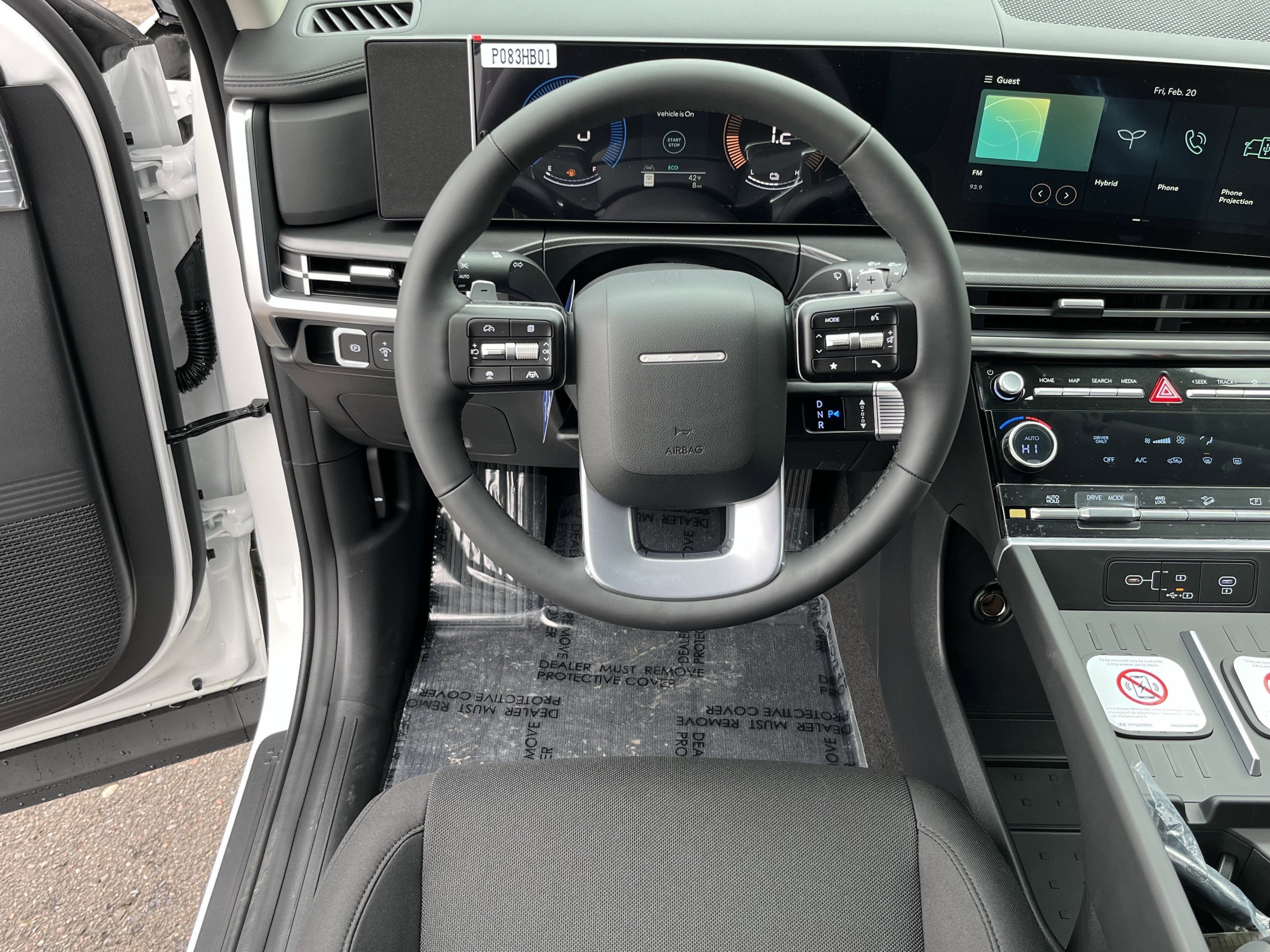 2026 Hyundai SANTA FE HYBRID SE