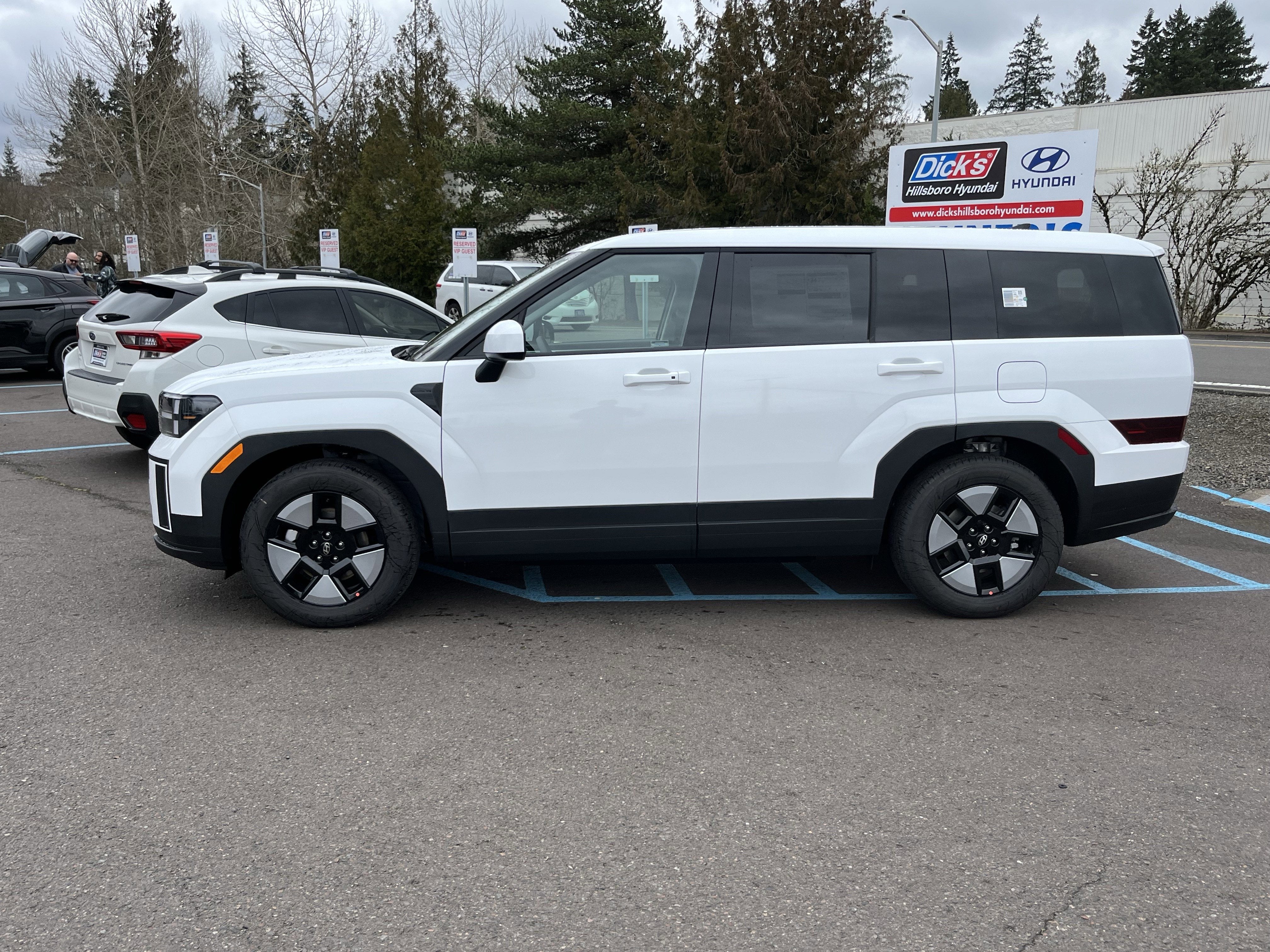 2026 Hyundai SANTA FE HYBRID SE