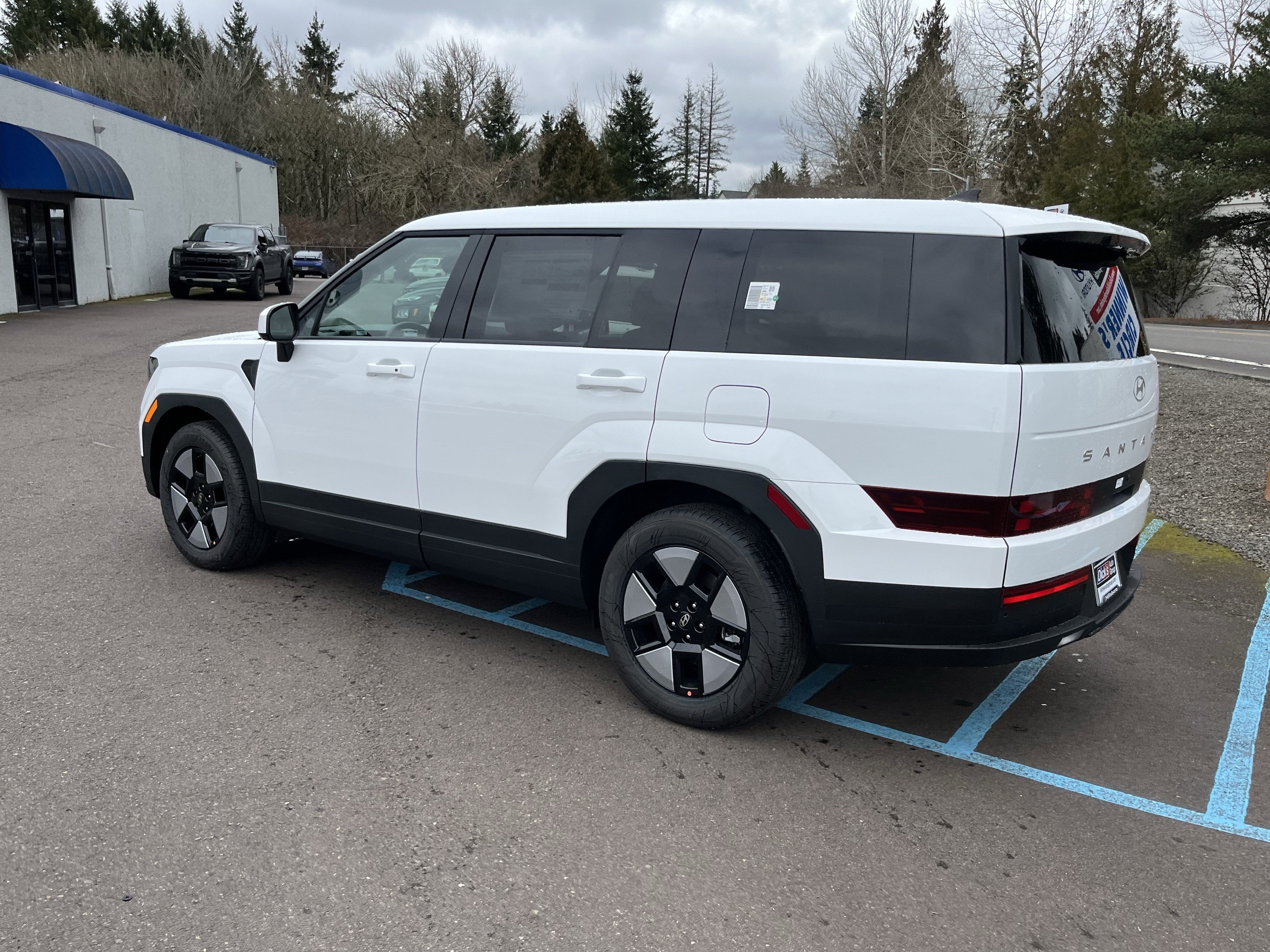 2026 Hyundai SANTA FE HYBRID SE