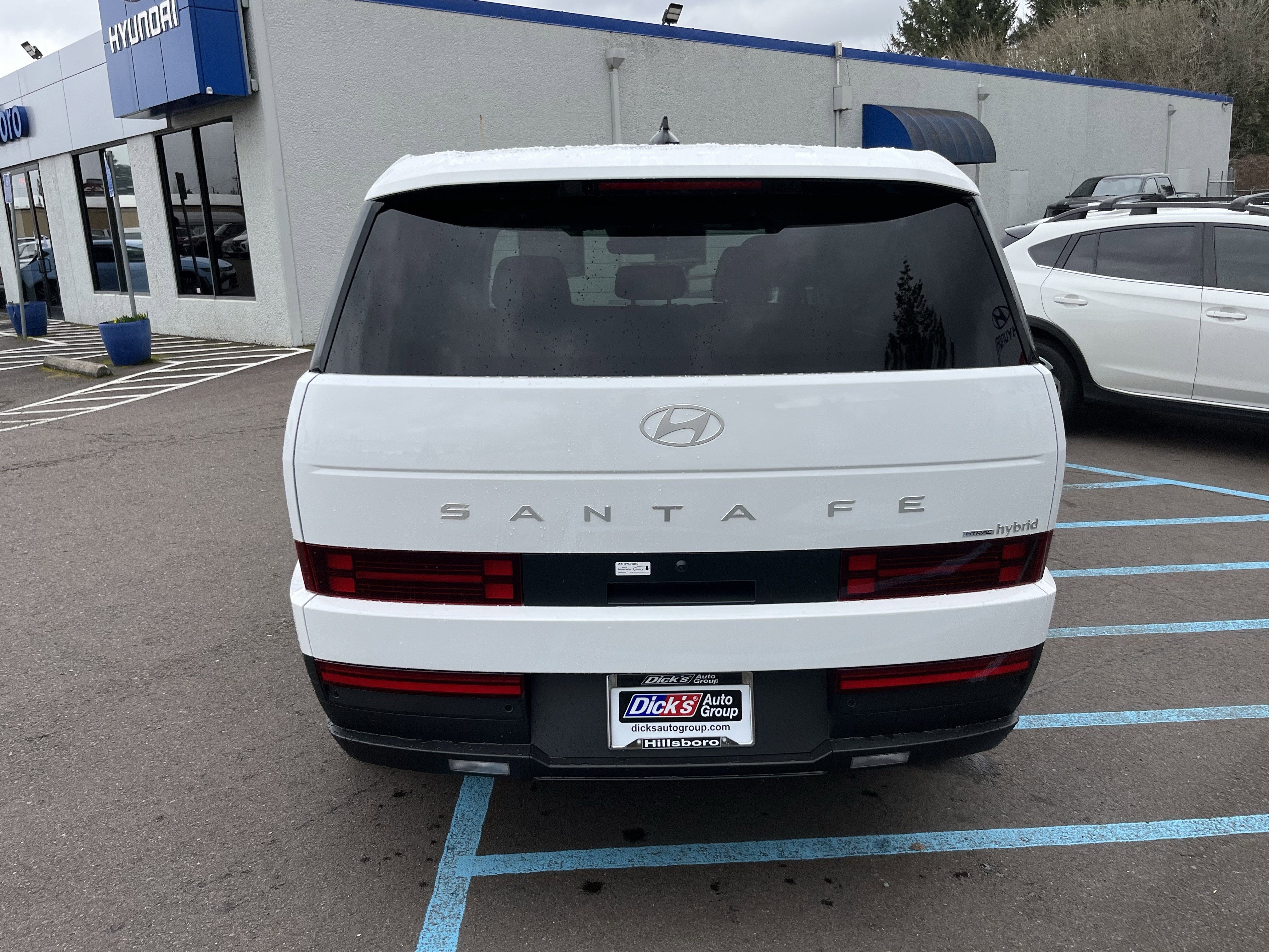 2026 Hyundai SANTA FE HYBRID SE