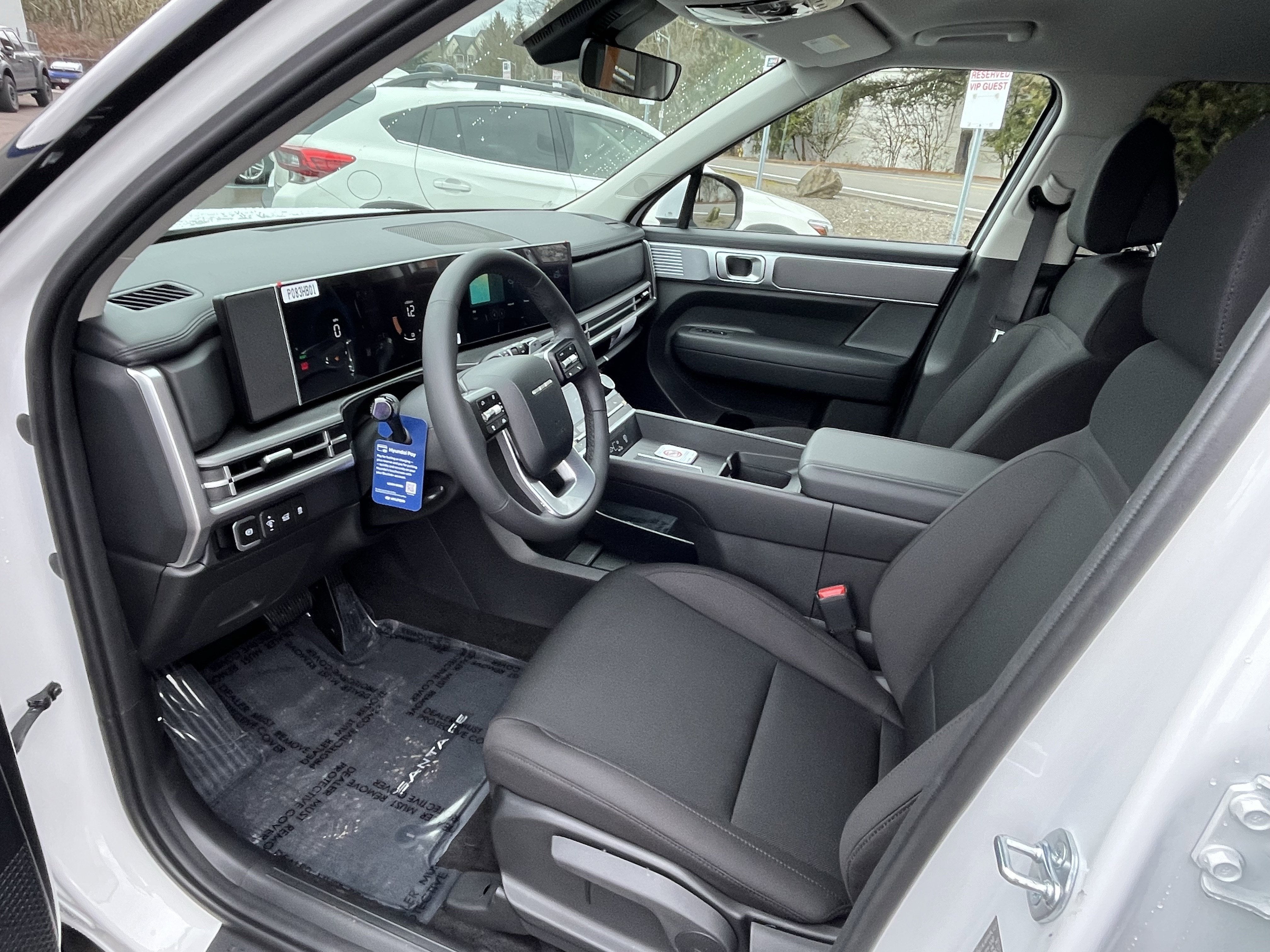 2026 Hyundai SANTA FE HYBRID SE