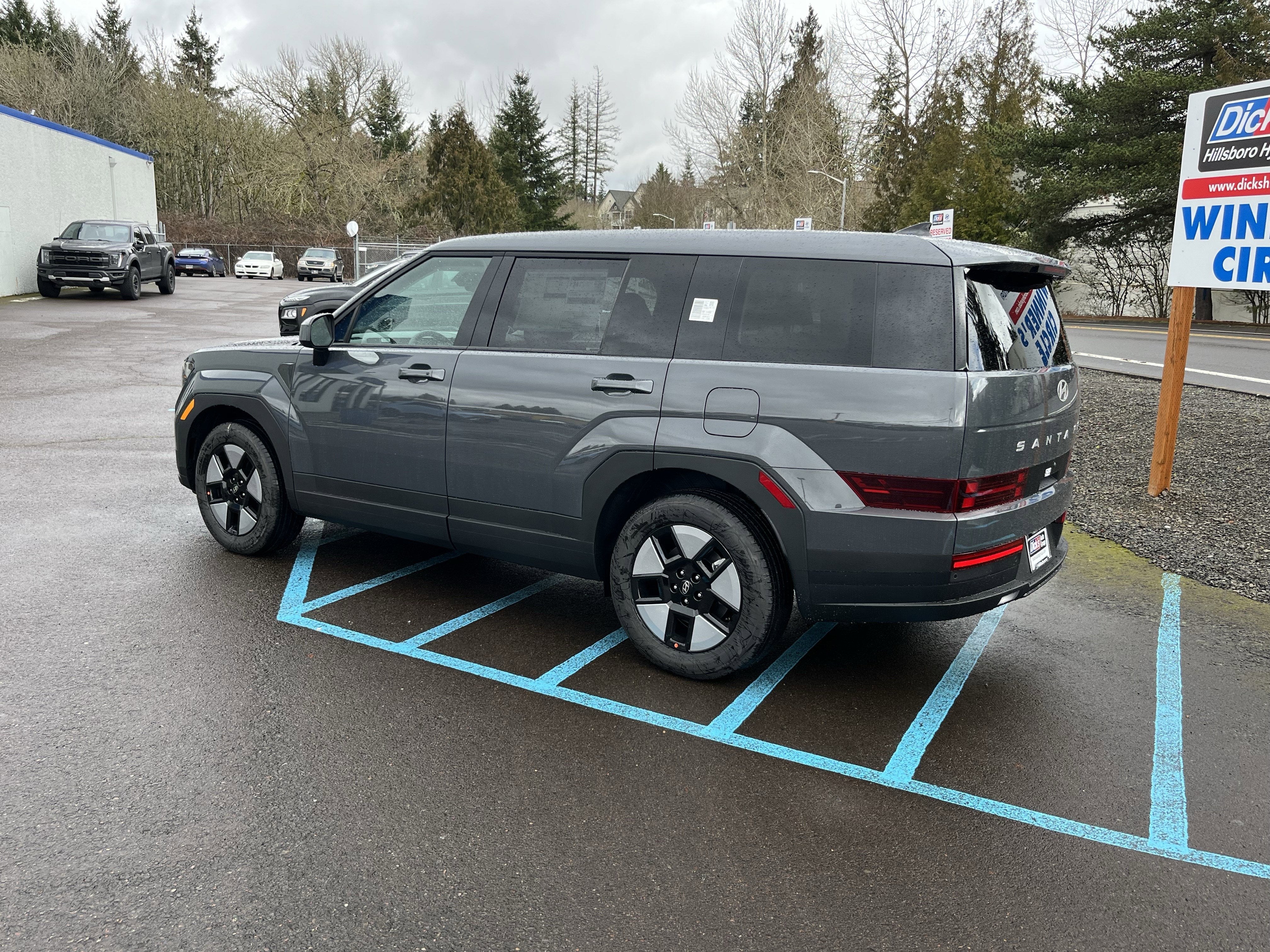 2026 Hyundai SANTA FE HYBRID SE