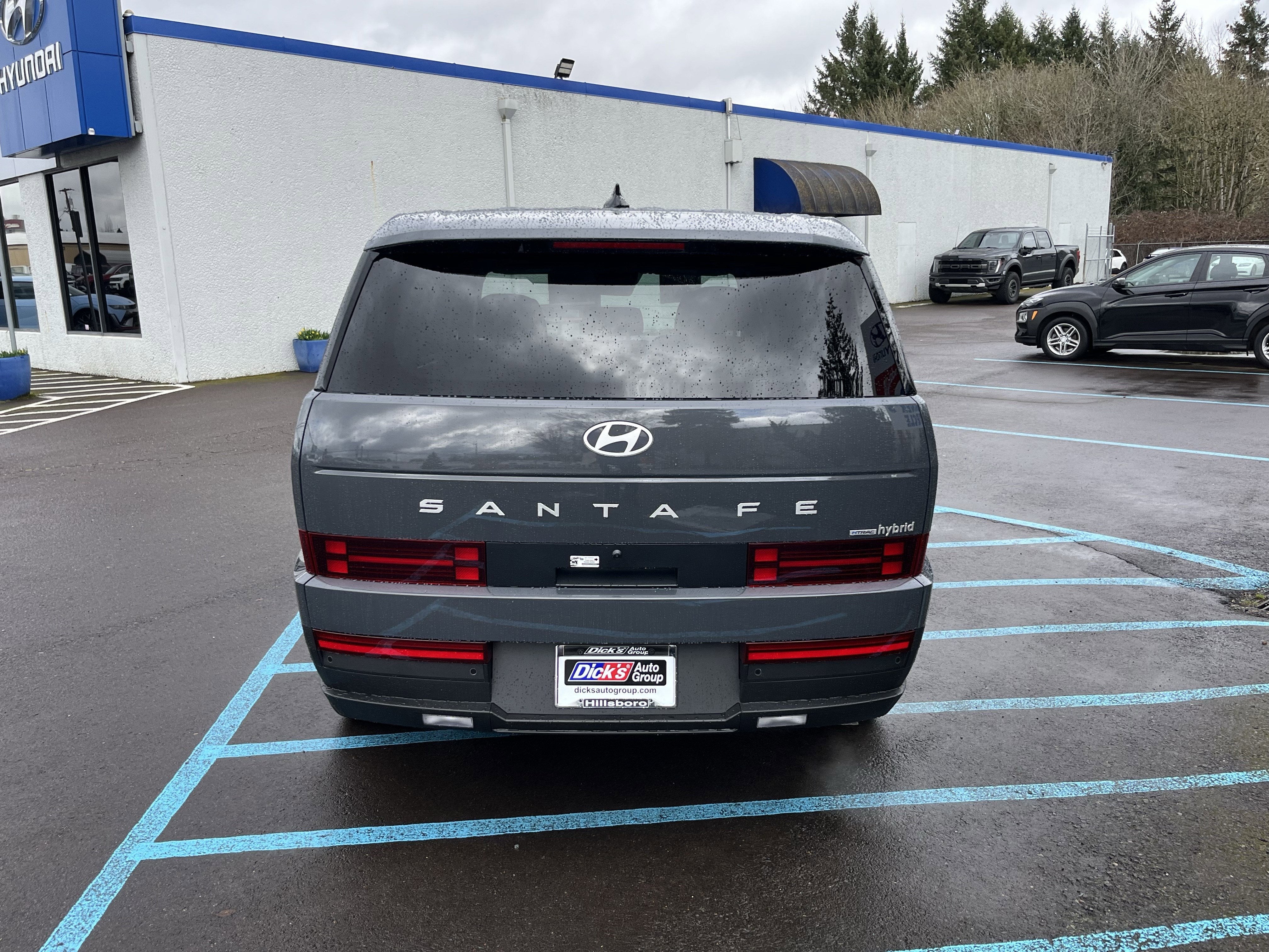 2026 Hyundai SANTA FE HYBRID SE