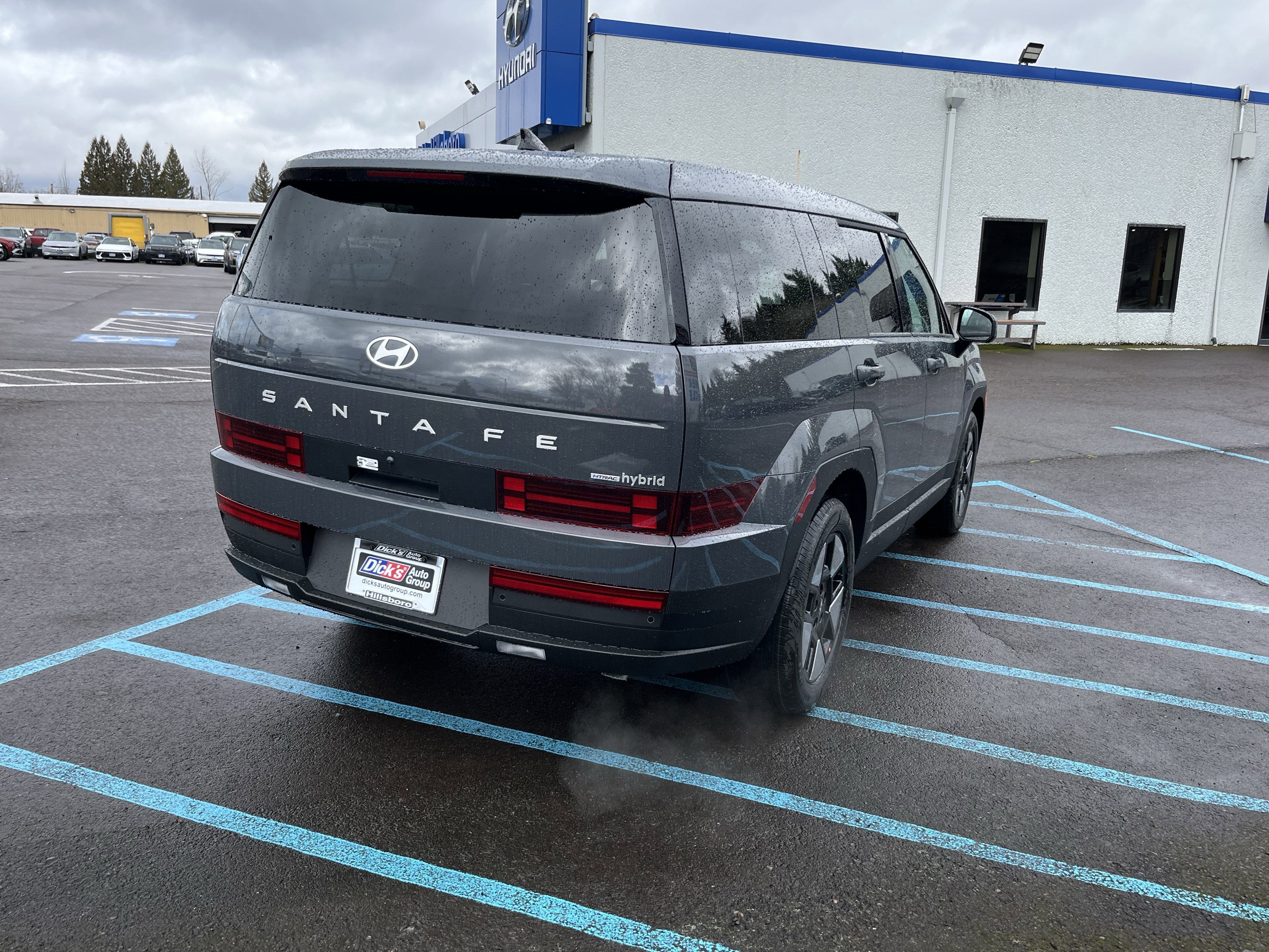 2026 Hyundai SANTA FE HYBRID SE