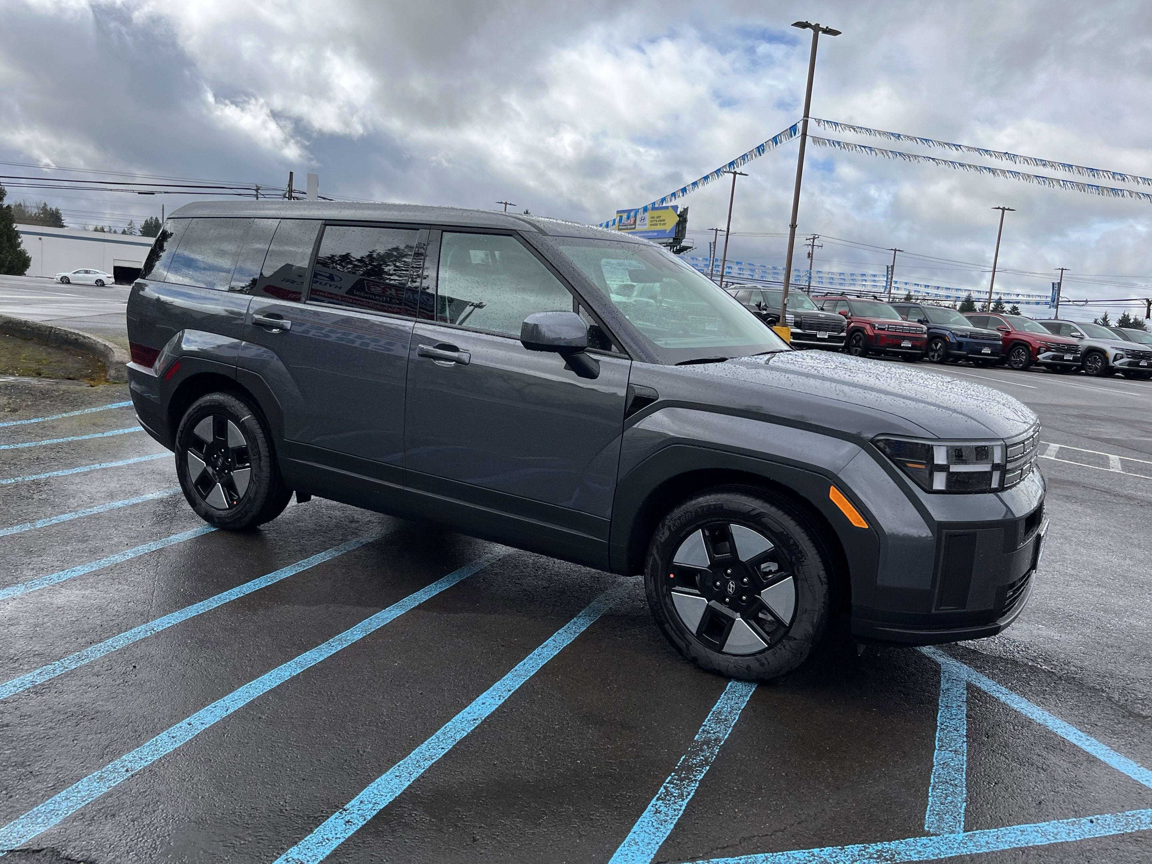 2026 Hyundai SANTA FE HYBRID SE