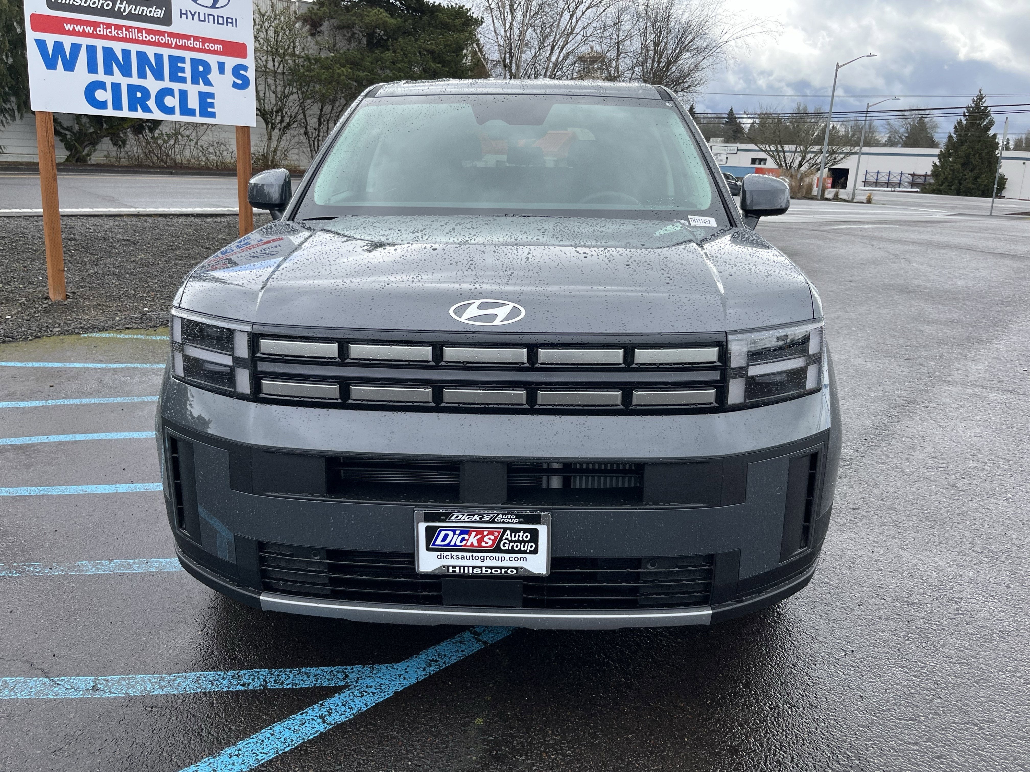 2026 Hyundai SANTA FE HYBRID SE