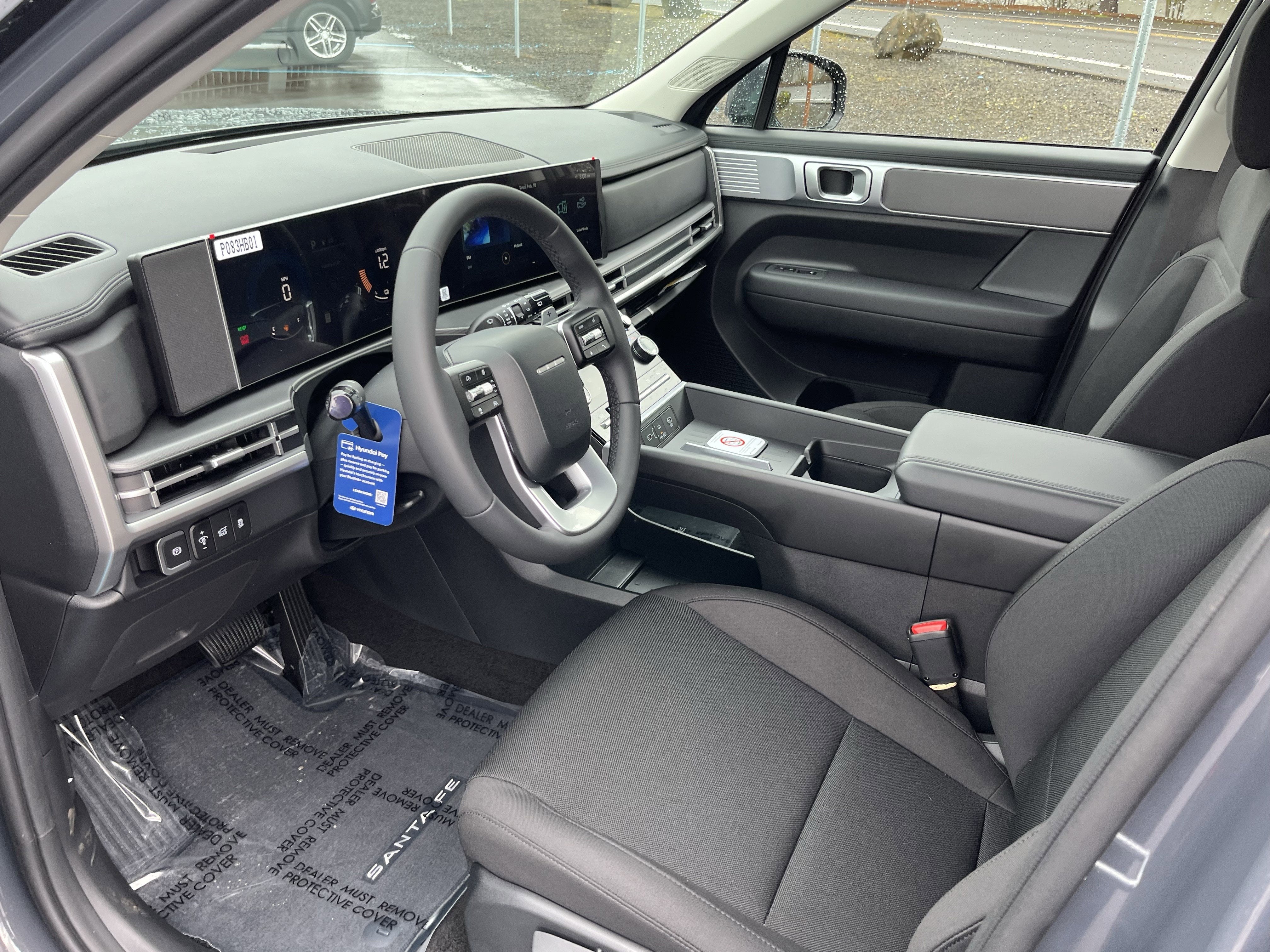 2026 Hyundai SANTA FE HYBRID SE