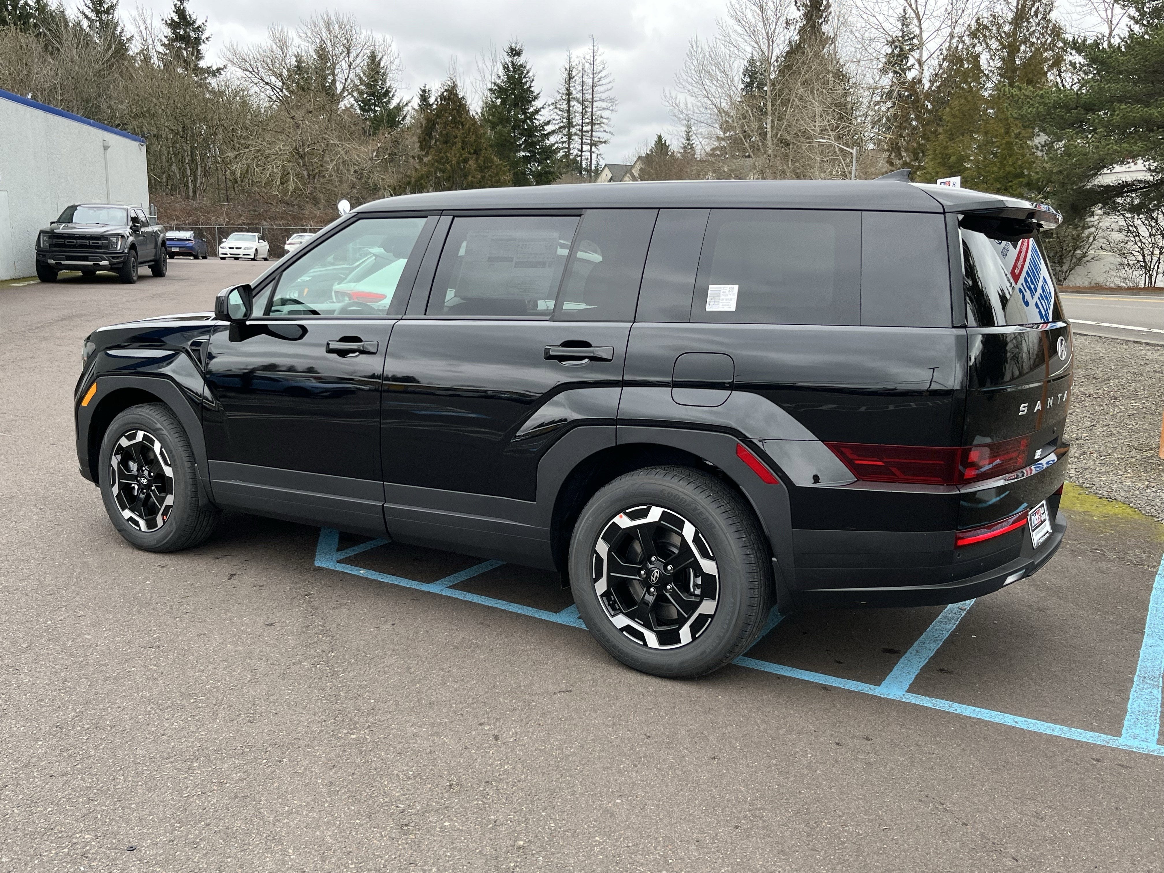 2026 Hyundai SANTA FE SE