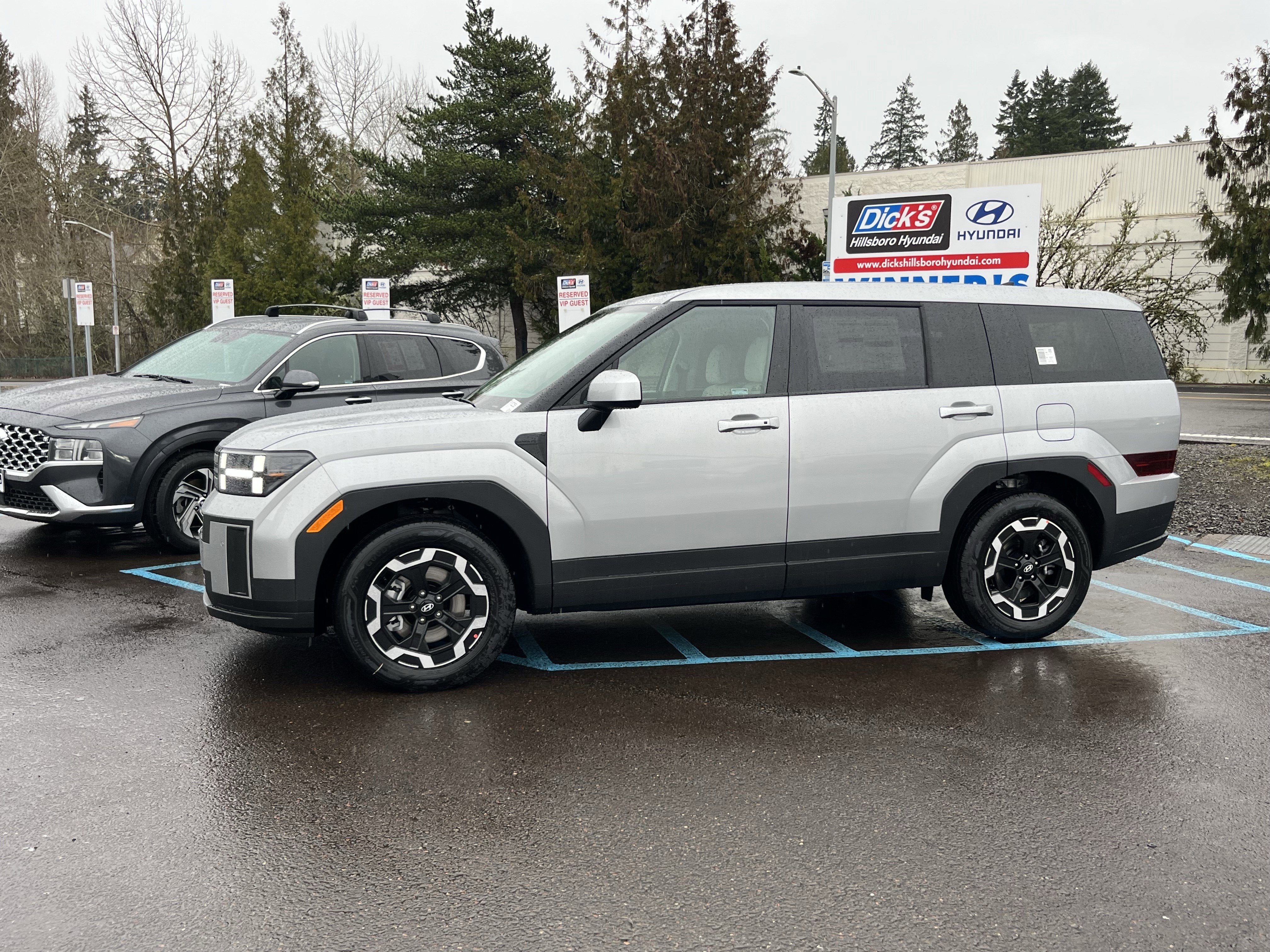 2026 Hyundai SANTA FE SE AWD