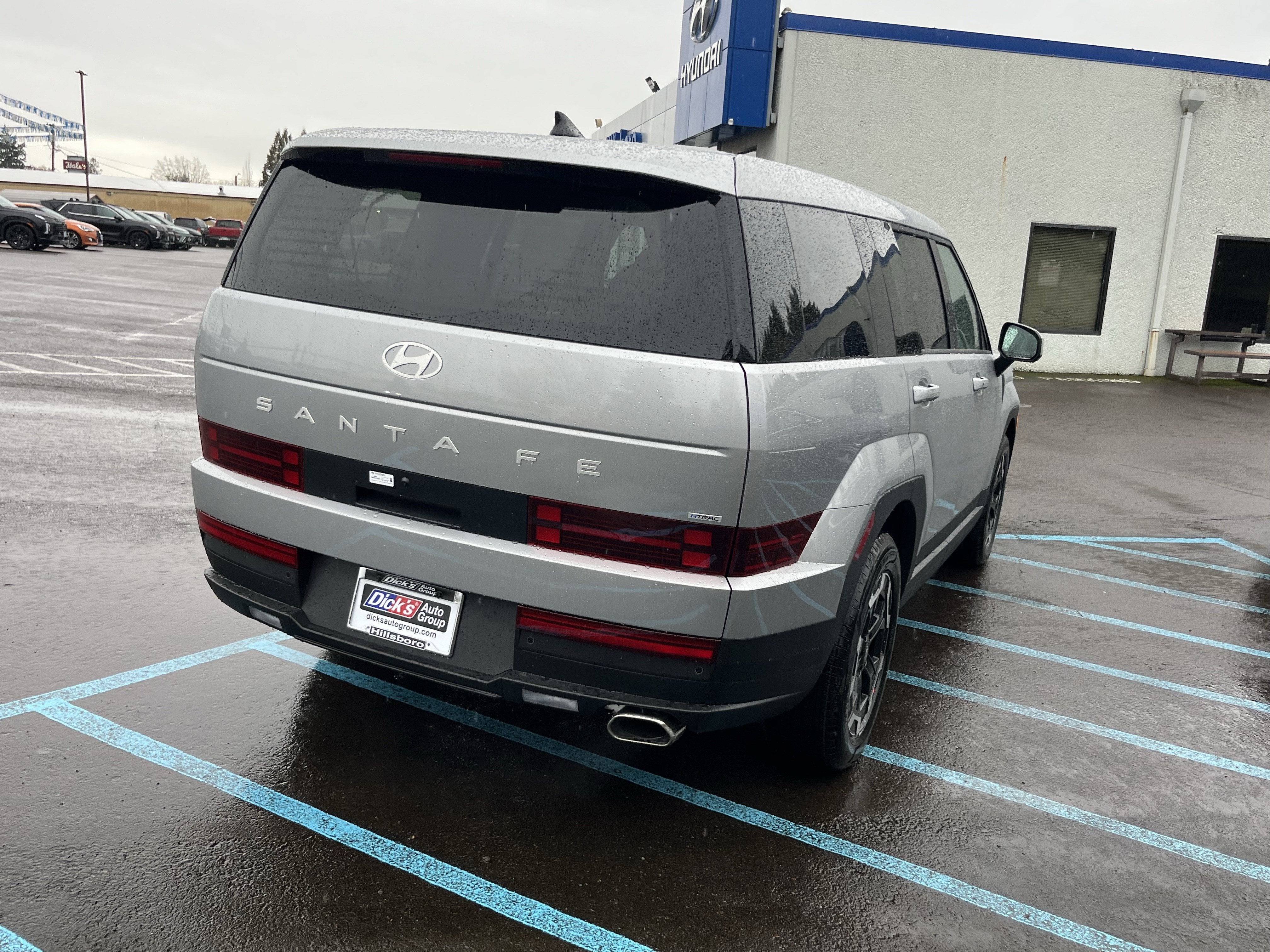 2026 Hyundai SANTA FE SE AWD