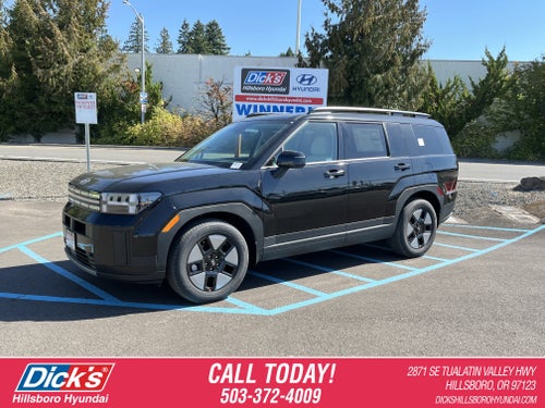 2026 Hyundai SANTA FE HYBRID SEL