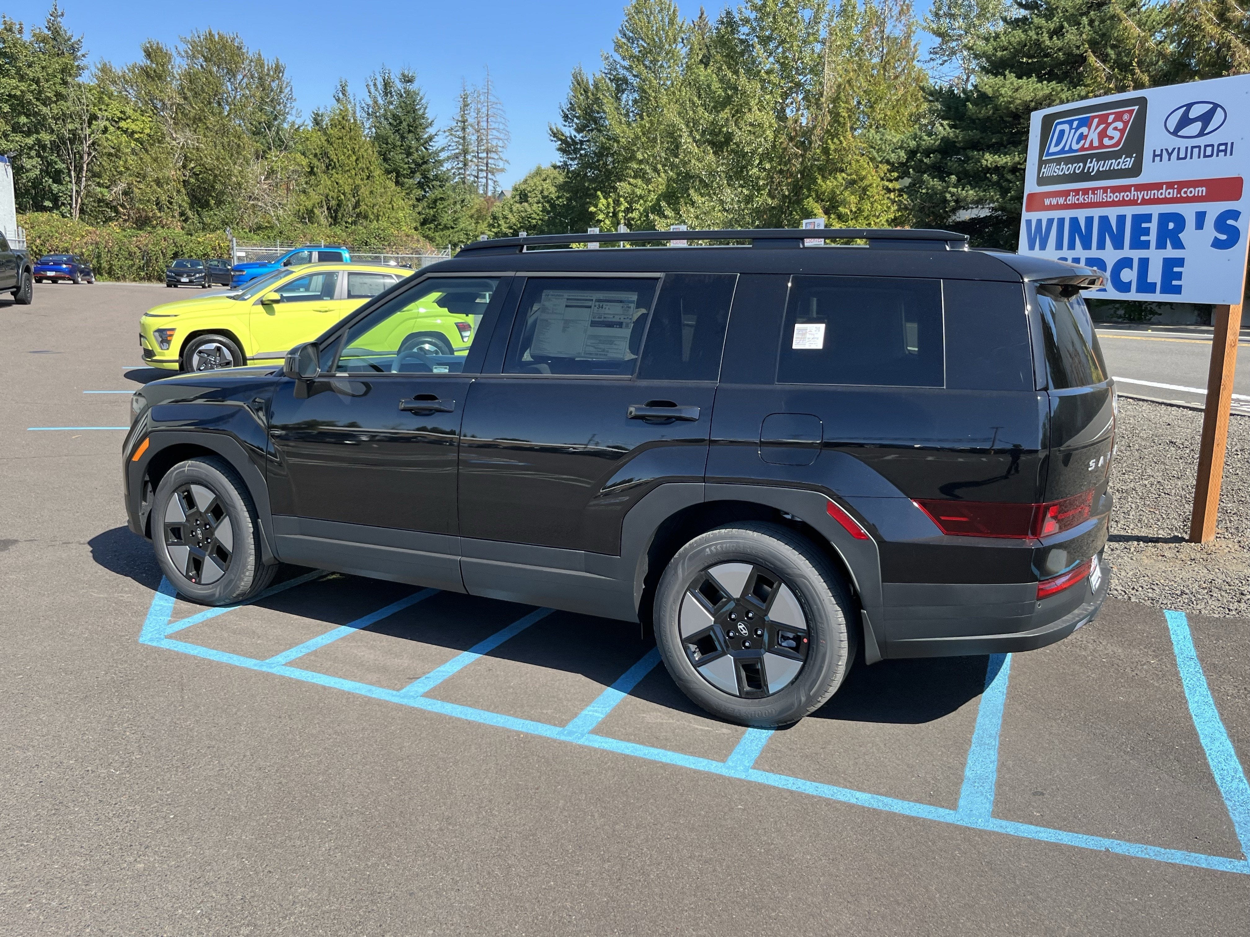 2026 Hyundai SANTA FE HYBRID SEL