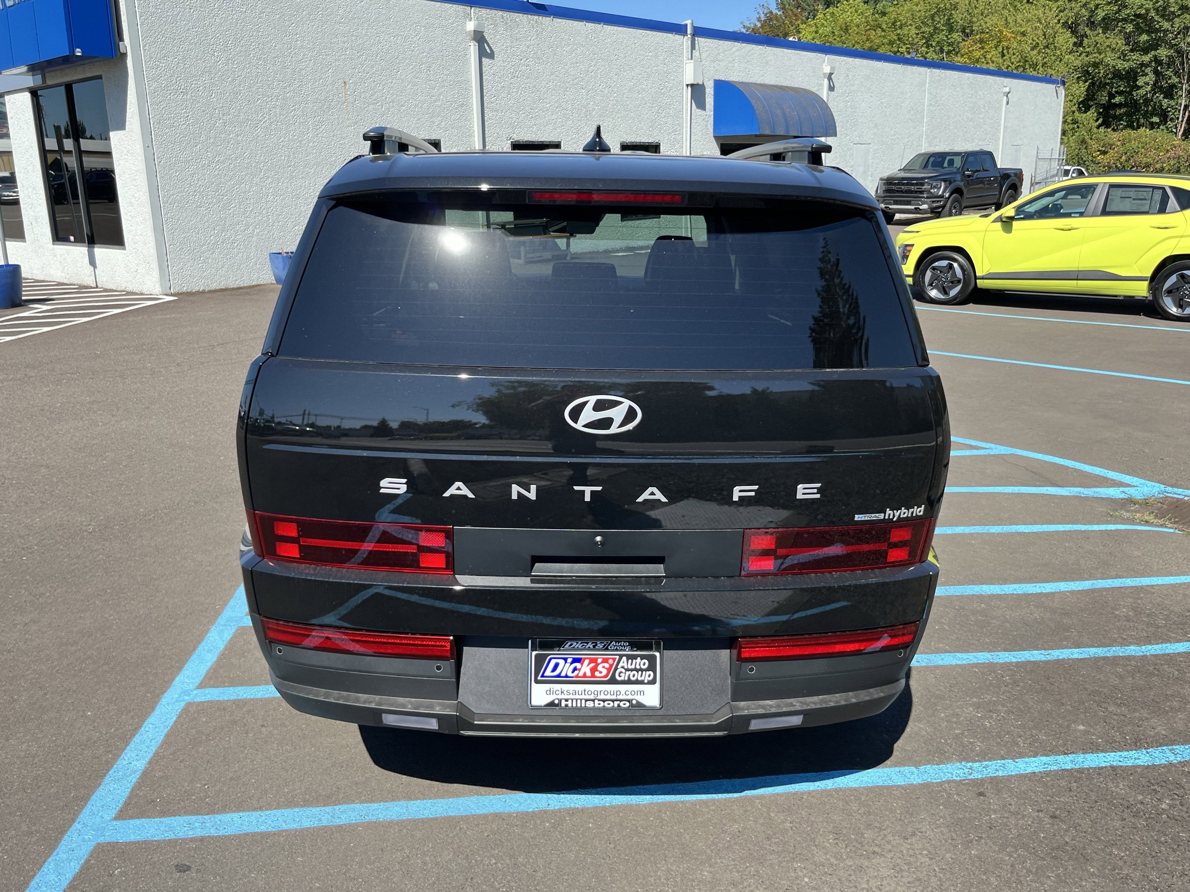 2026 Hyundai SANTA FE HYBRID SEL