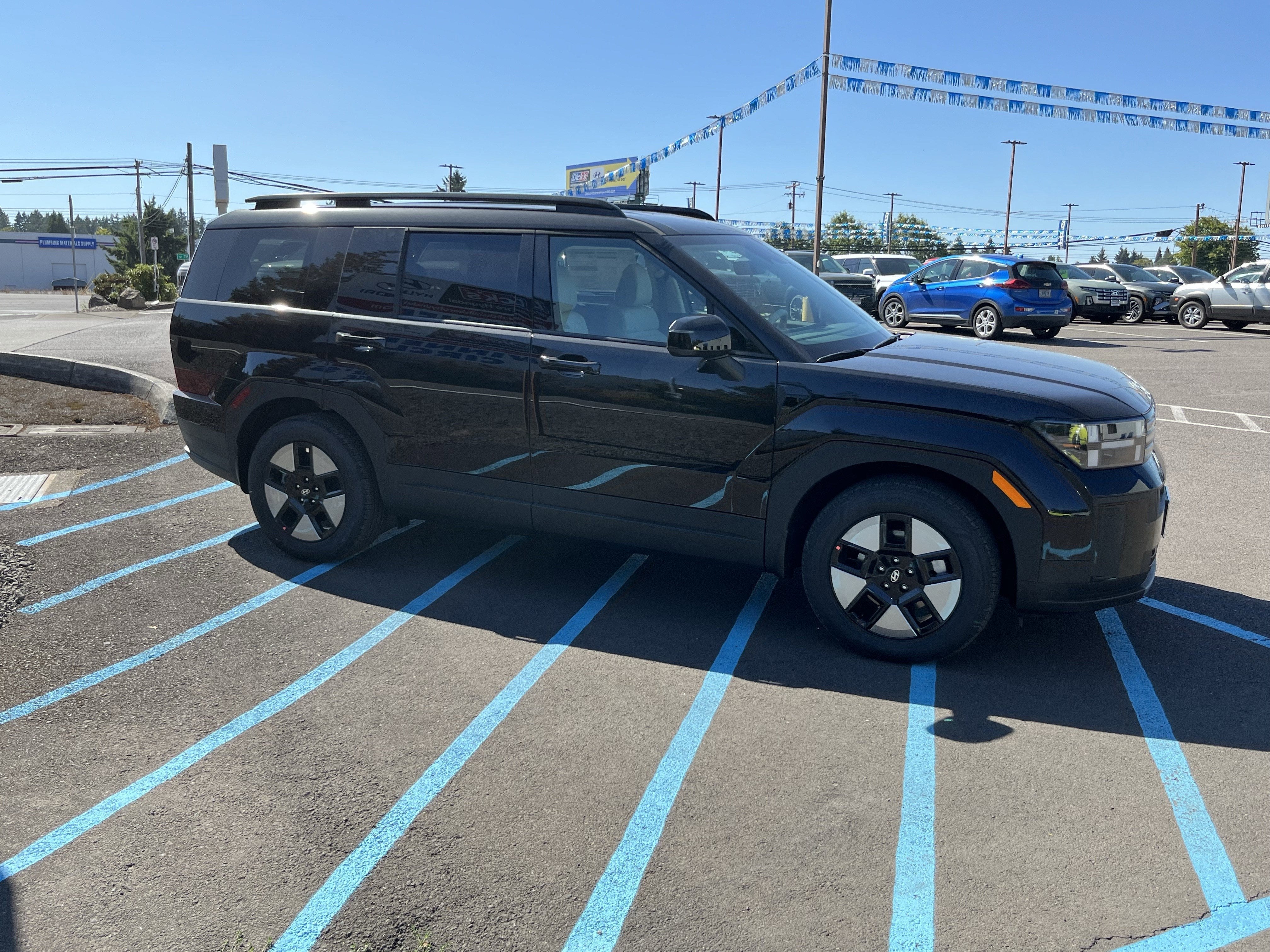 2026 Hyundai SANTA FE HYBRID SEL