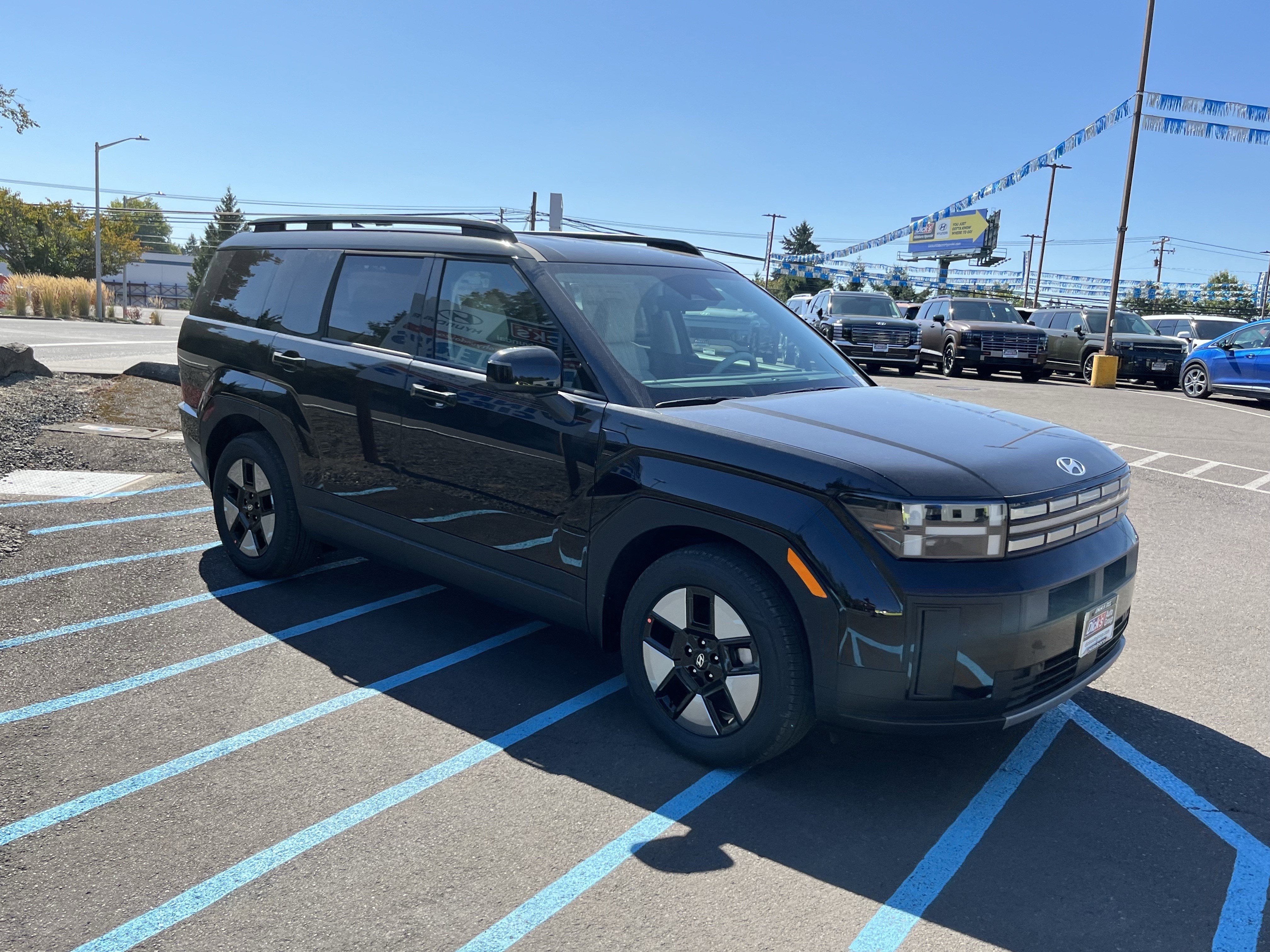 2026 Hyundai SANTA FE HYBRID SEL