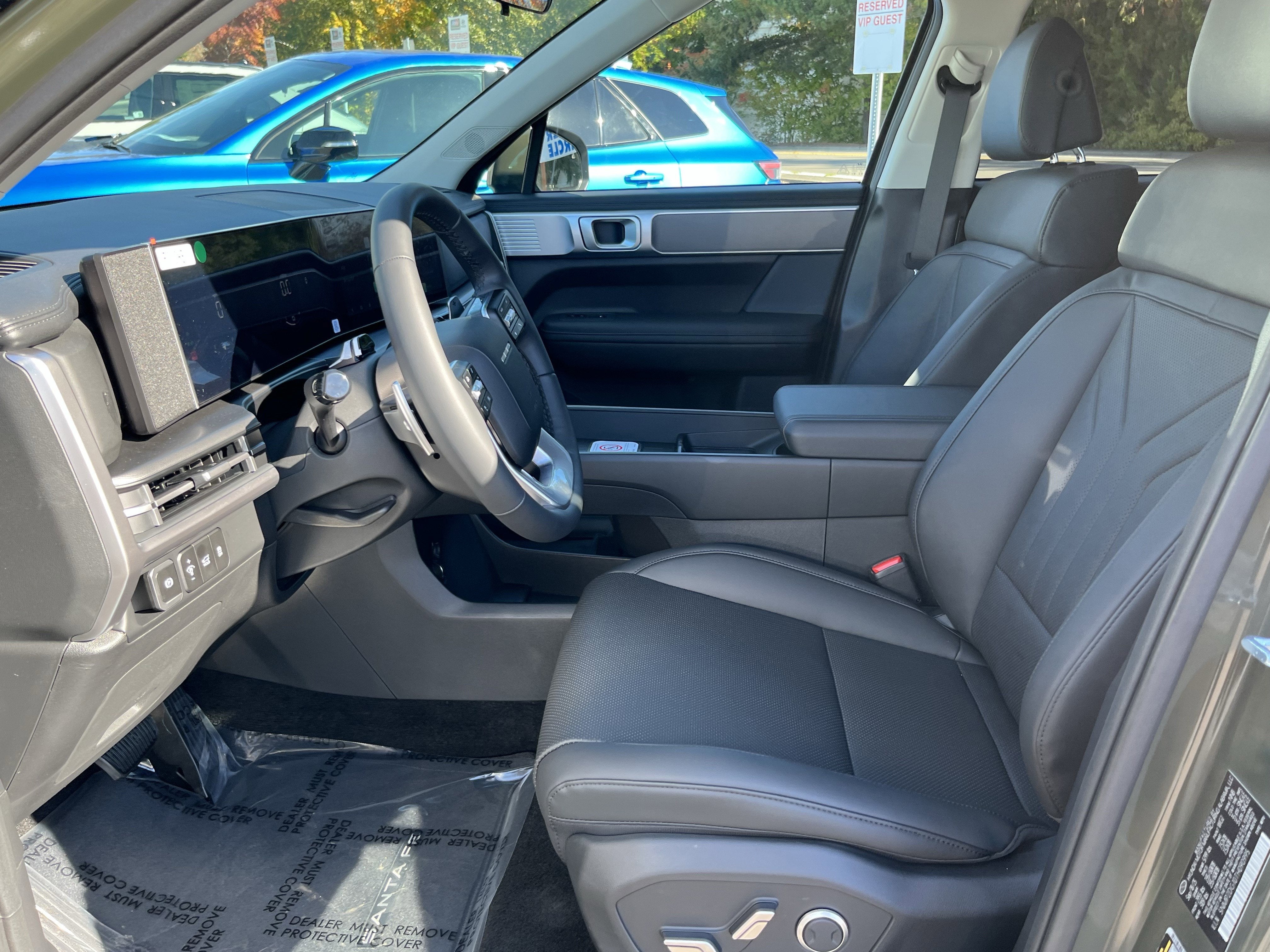 2026 Hyundai SANTA FE HYBRID SEL