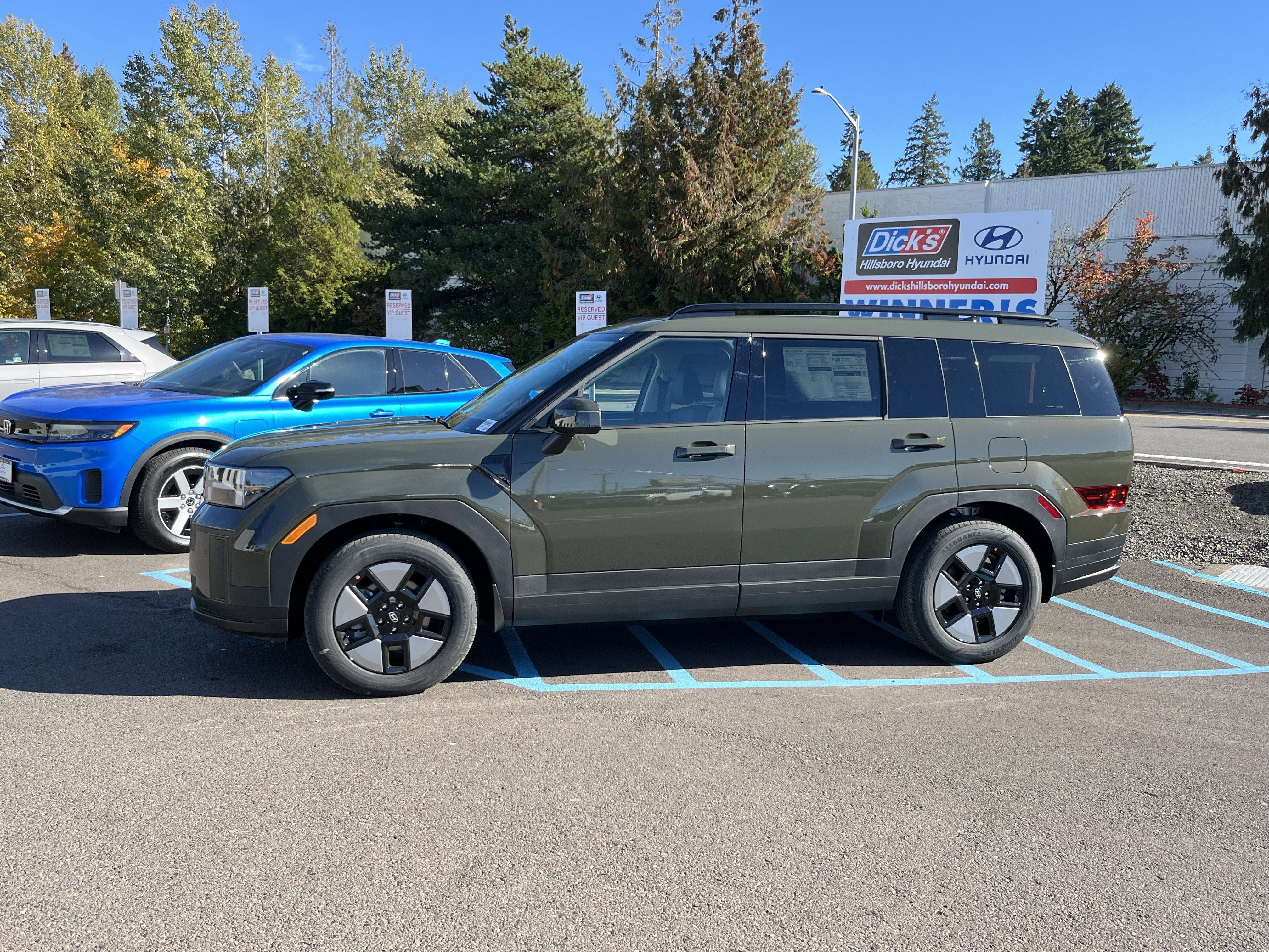 2026 Hyundai SANTA FE HYBRID SEL