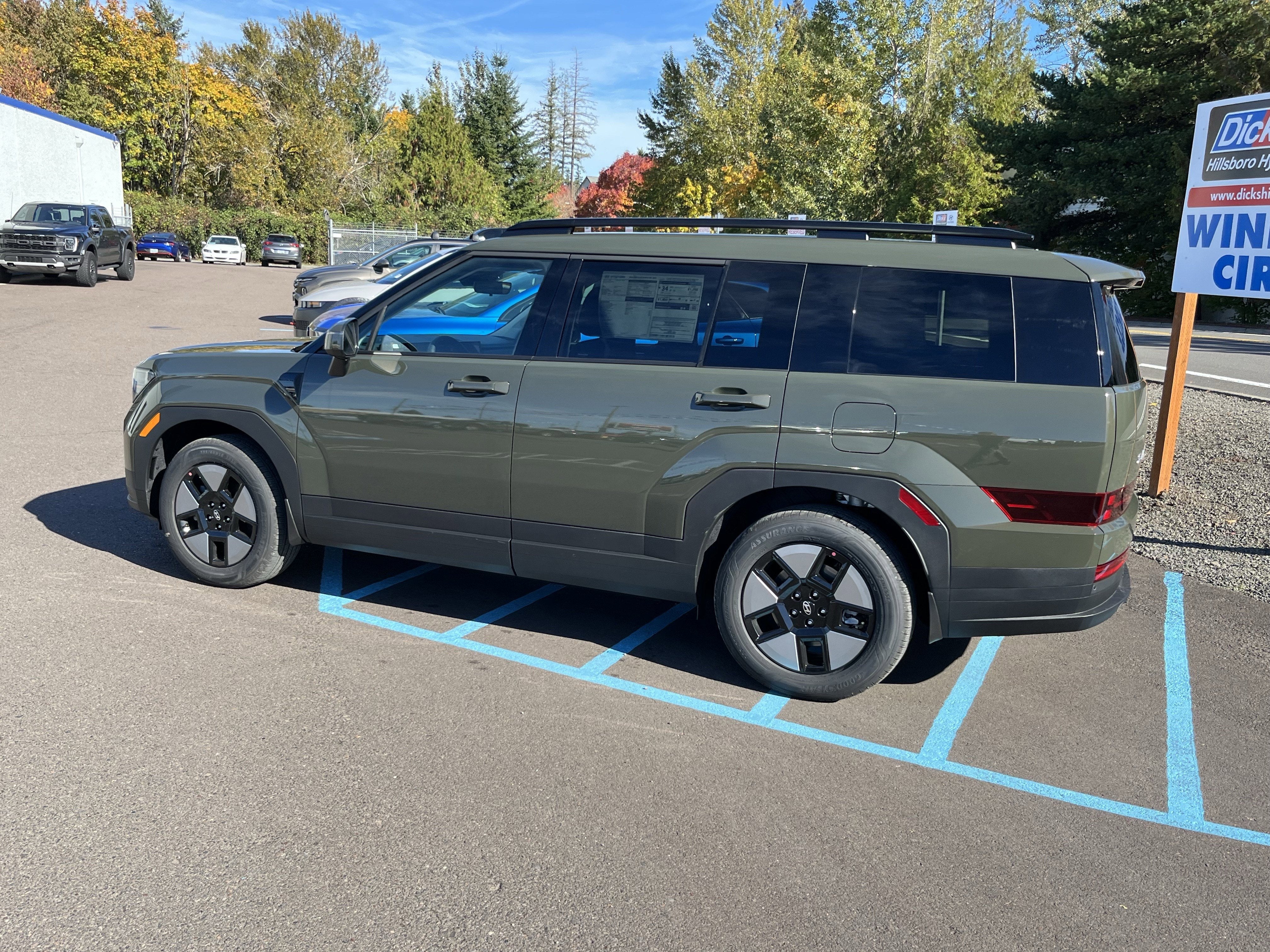 2026 Hyundai SANTA FE HYBRID SEL