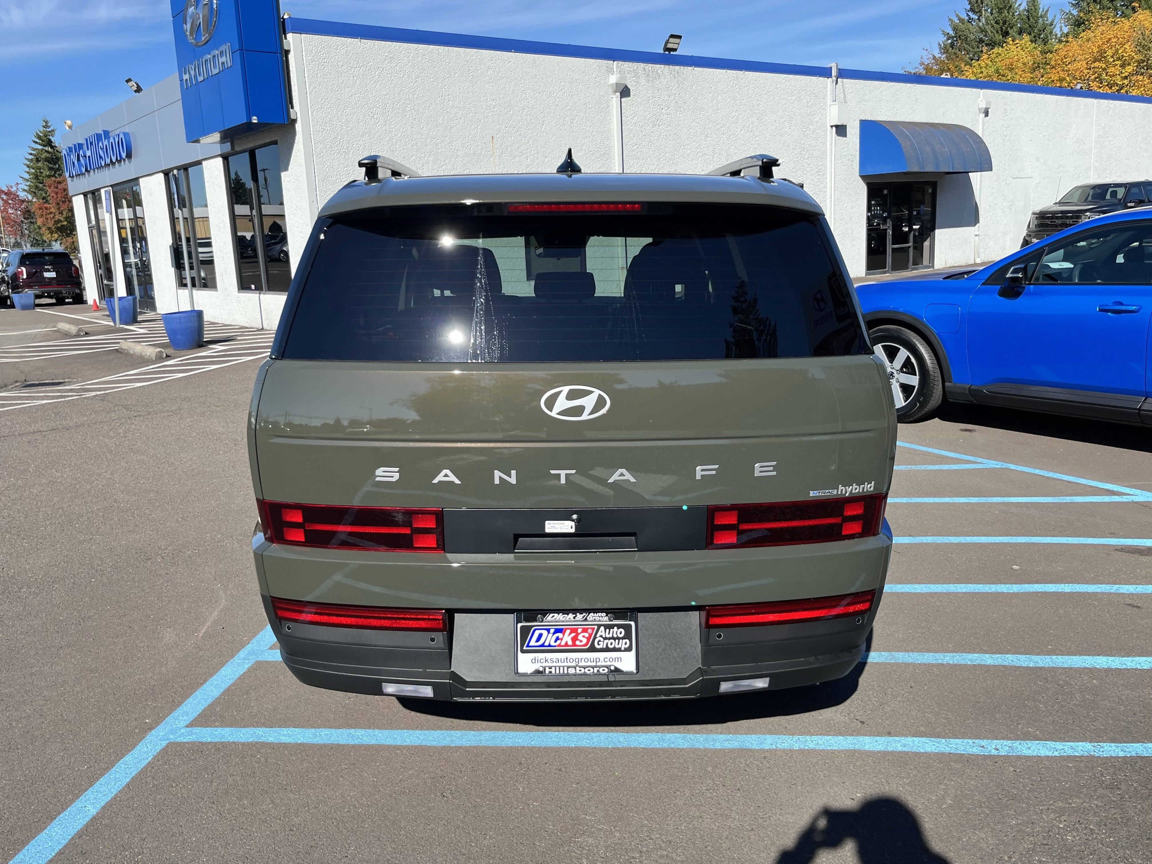 2026 Hyundai SANTA FE HYBRID SEL