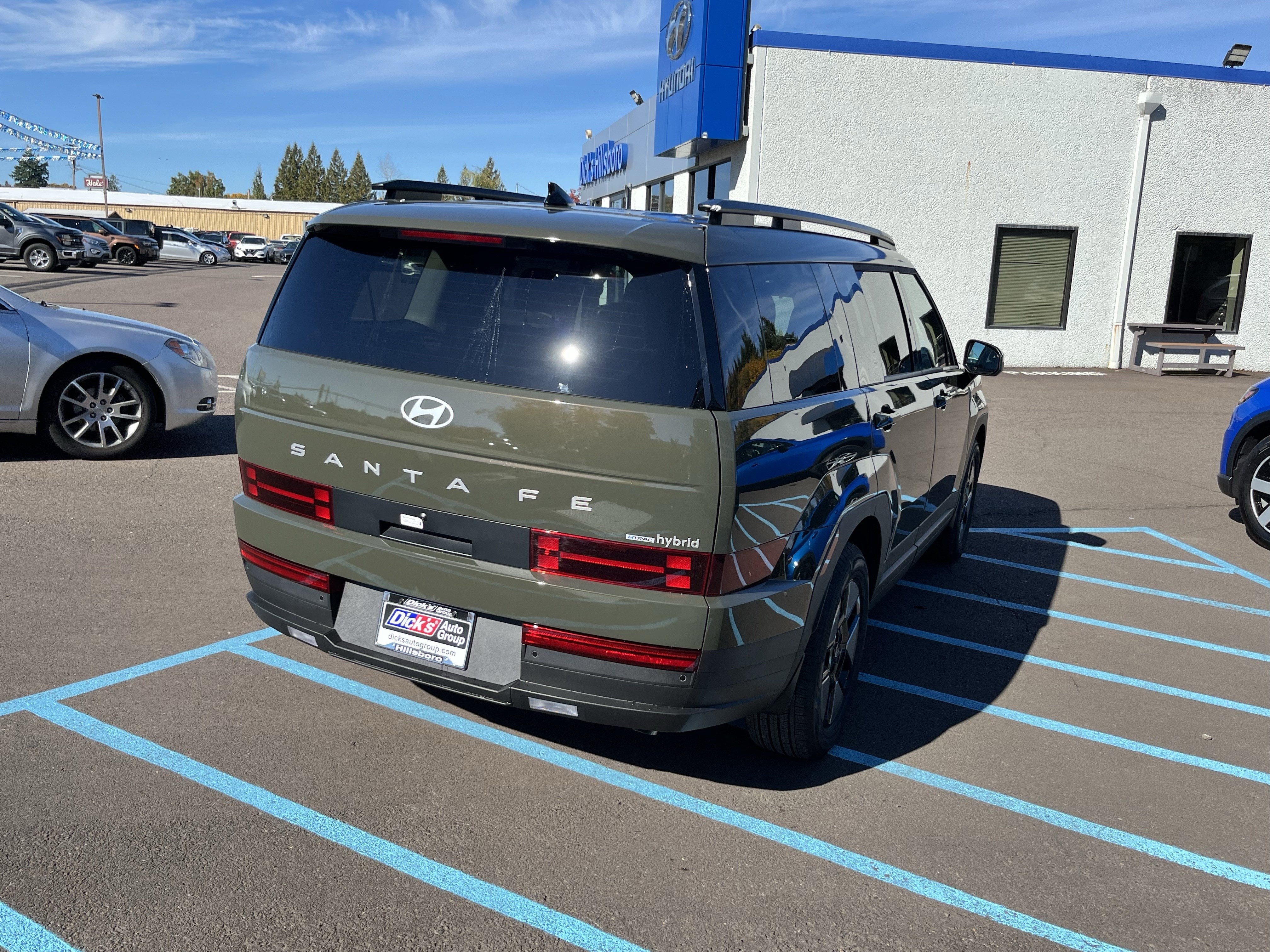 2026 Hyundai SANTA FE HYBRID SEL