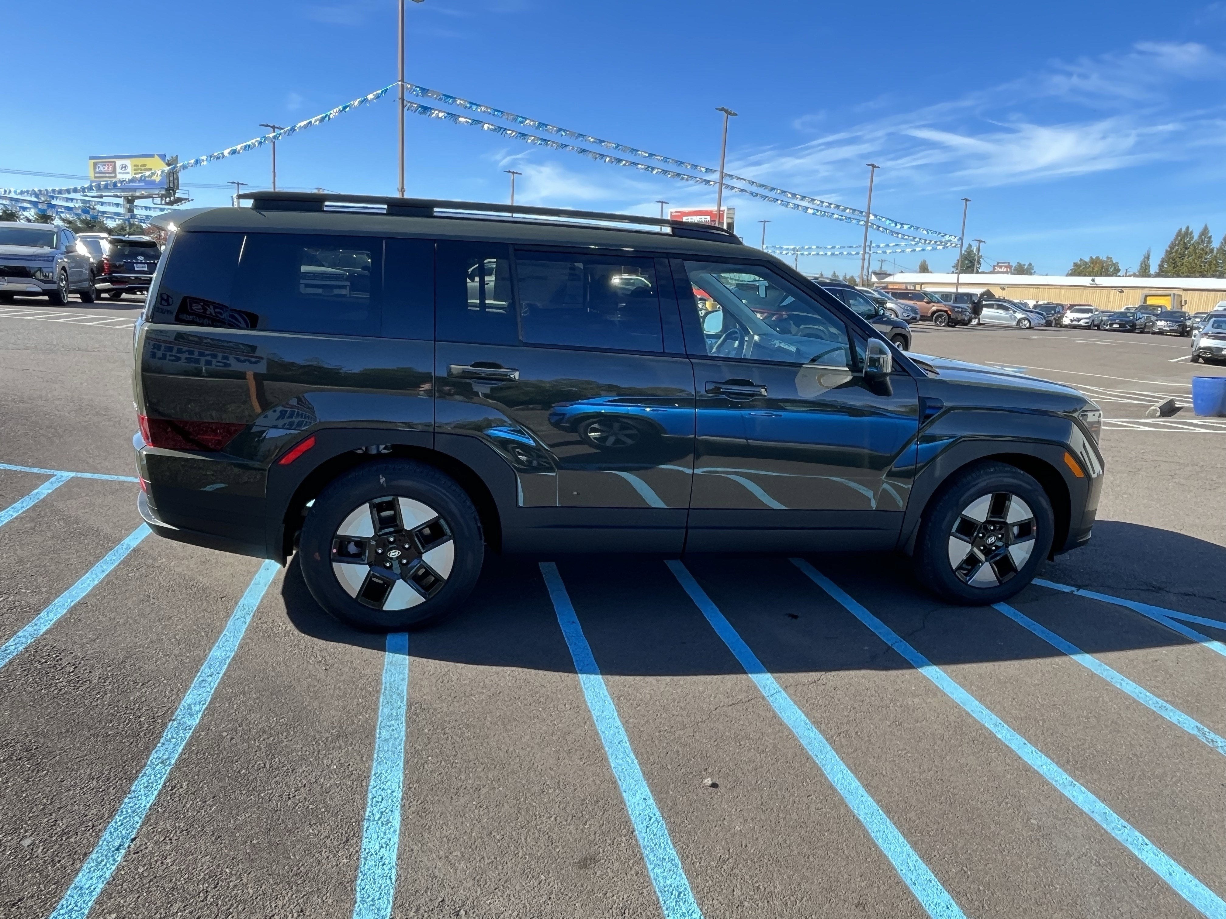 2026 Hyundai SANTA FE HYBRID SEL