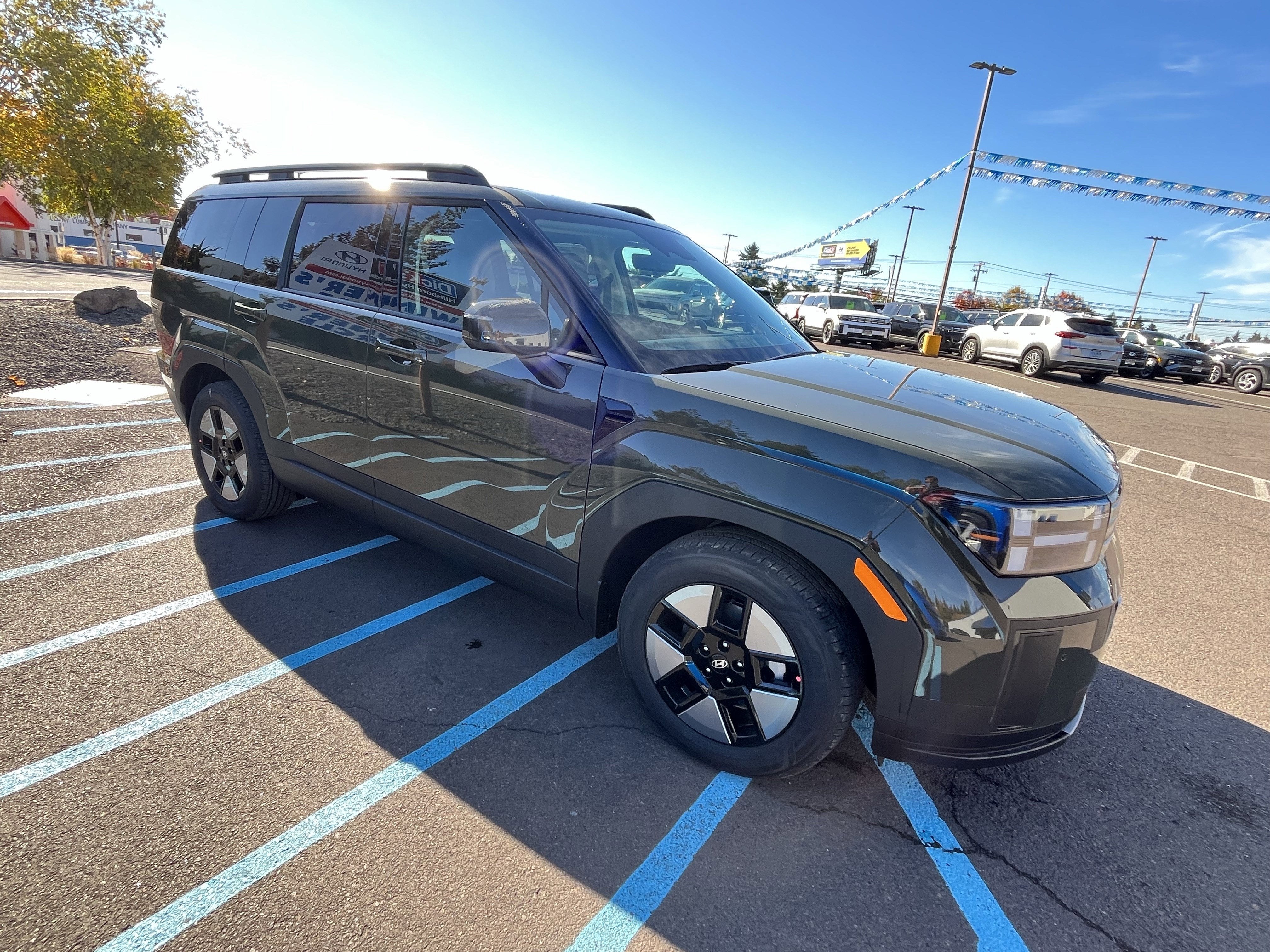 2026 Hyundai SANTA FE HYBRID SEL