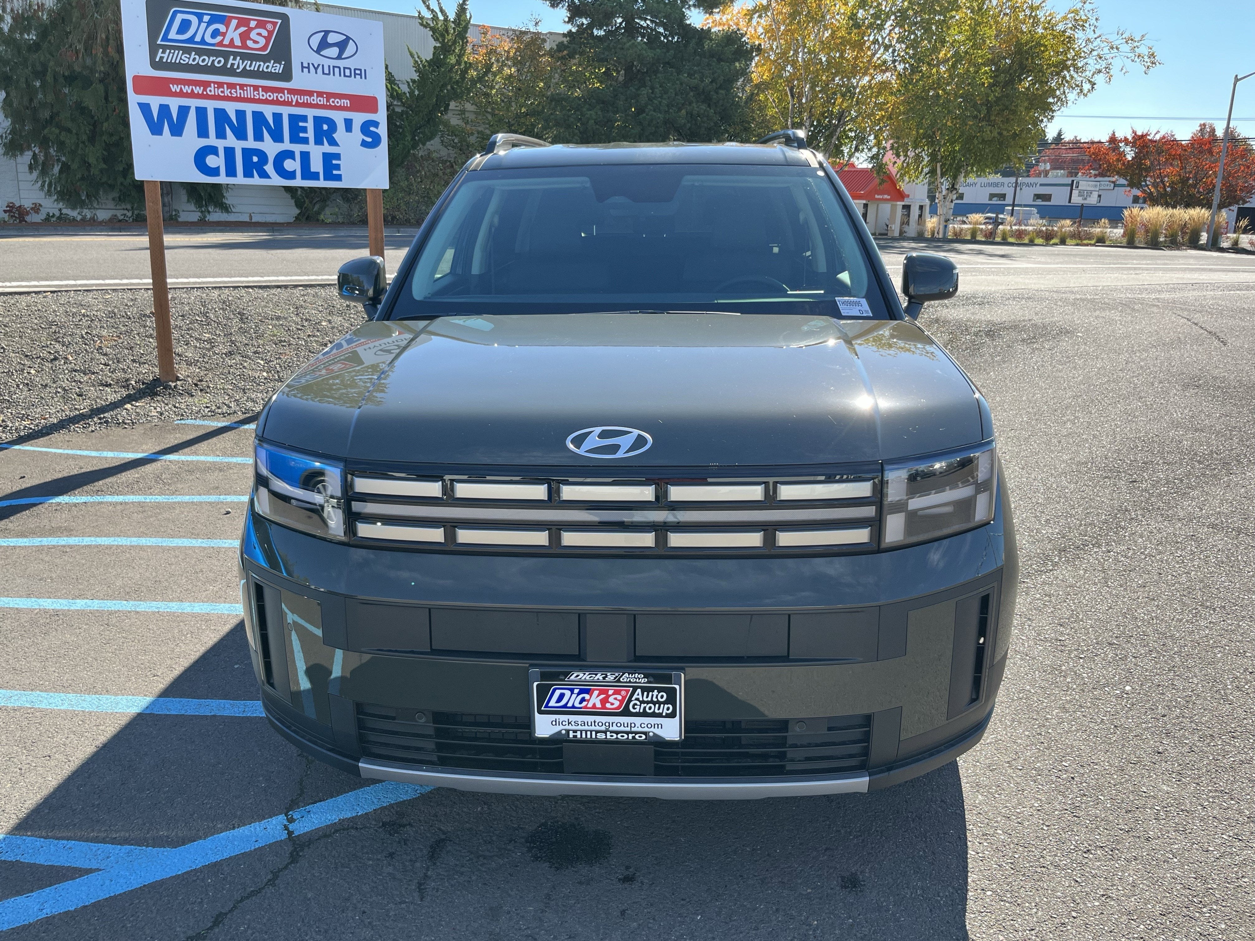 2026 Hyundai SANTA FE HYBRID SEL