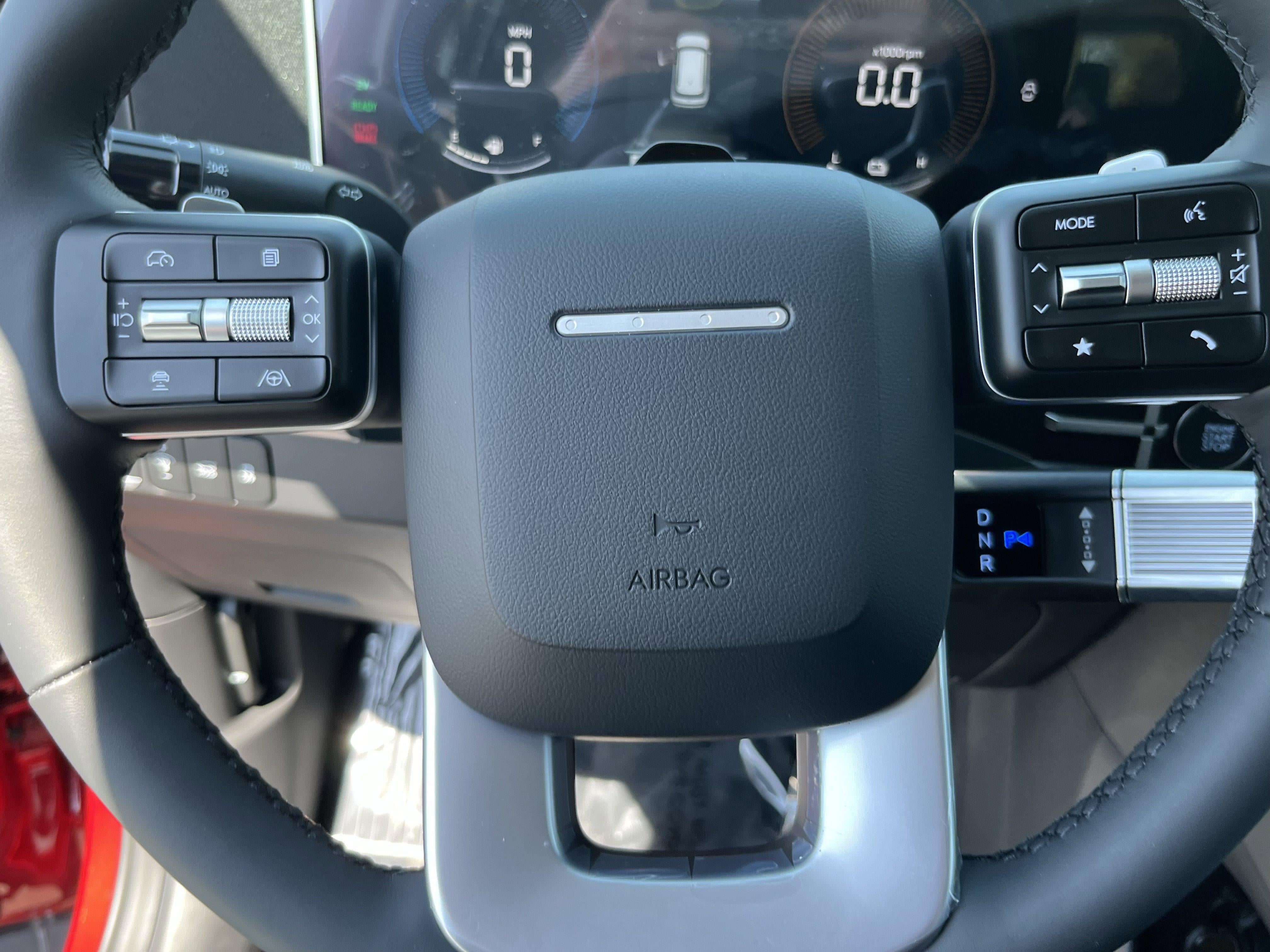 2026 Hyundai SANTA FE HYBRID SEL