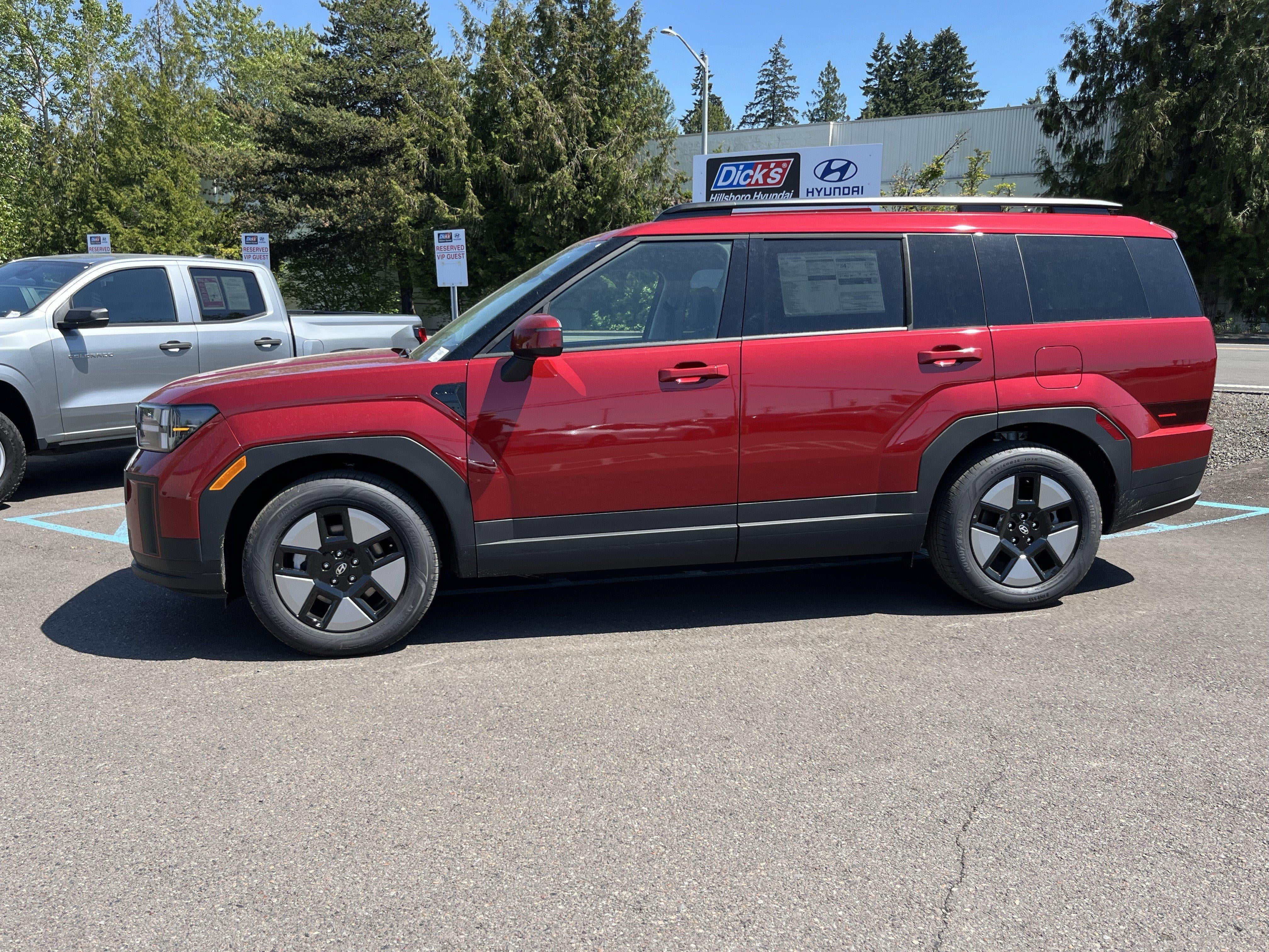 2026 Hyundai SANTA FE HYBRID SEL