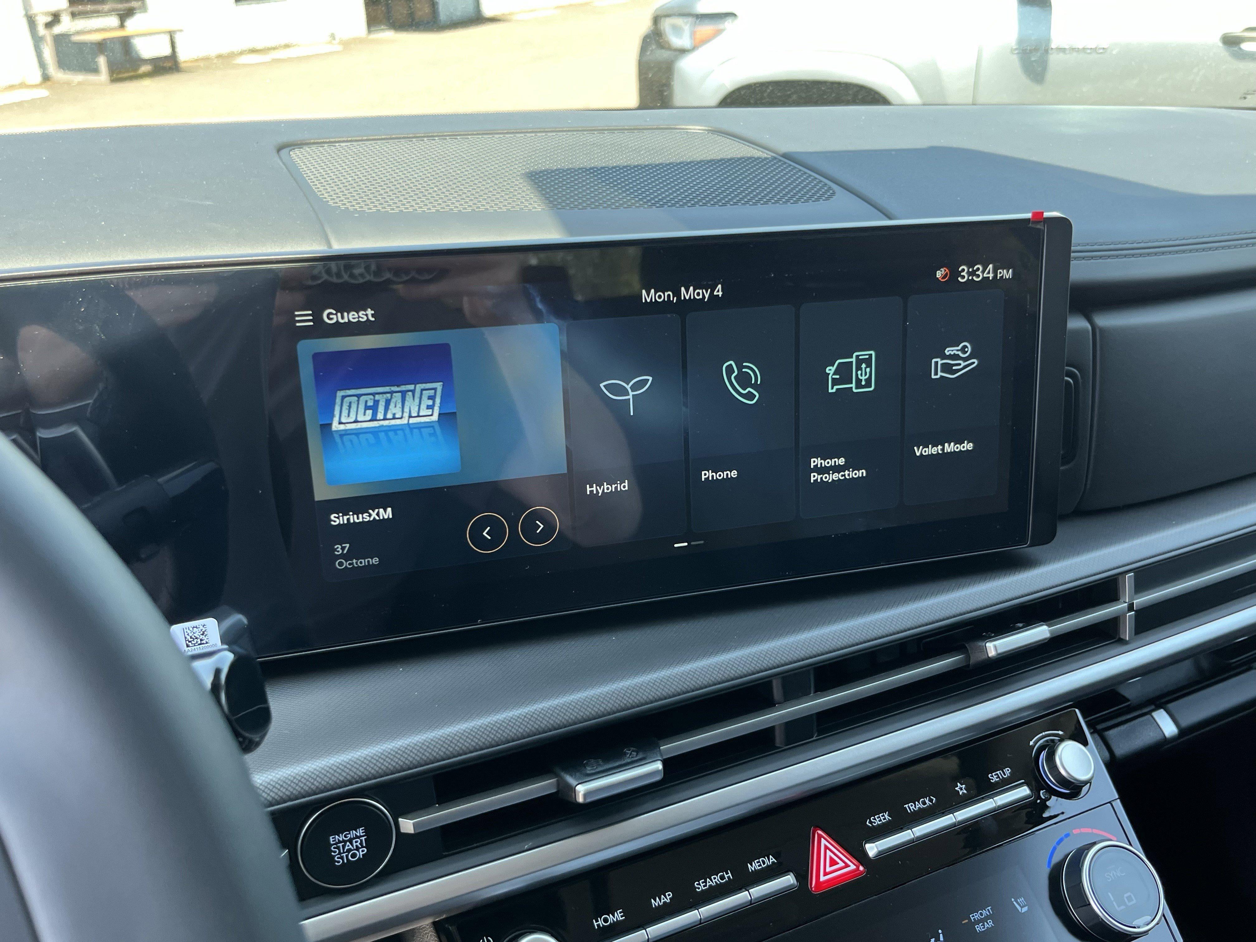 2026 Hyundai SANTA FE HYBRID SEL