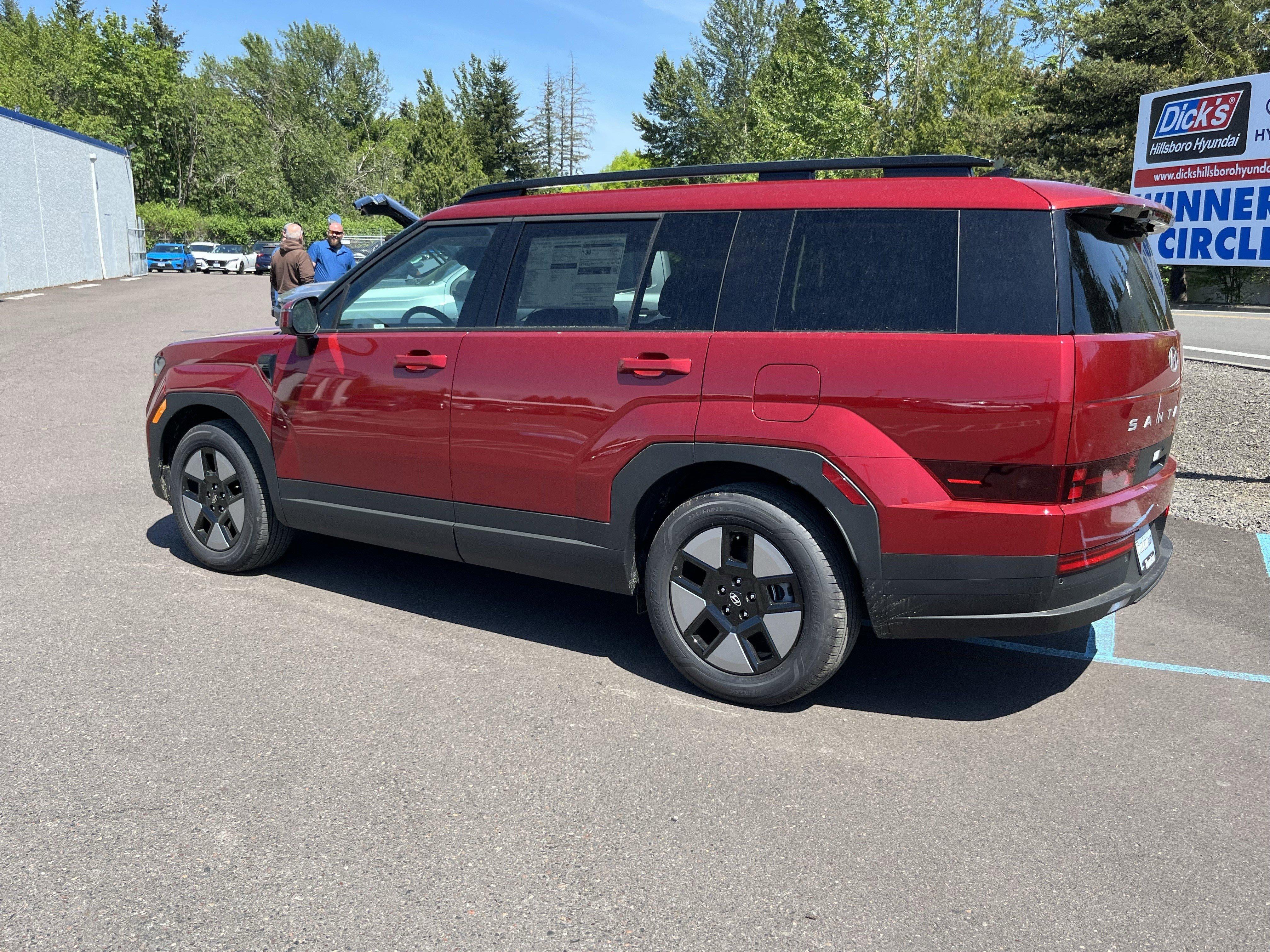 2026 Hyundai SANTA FE HYBRID SEL