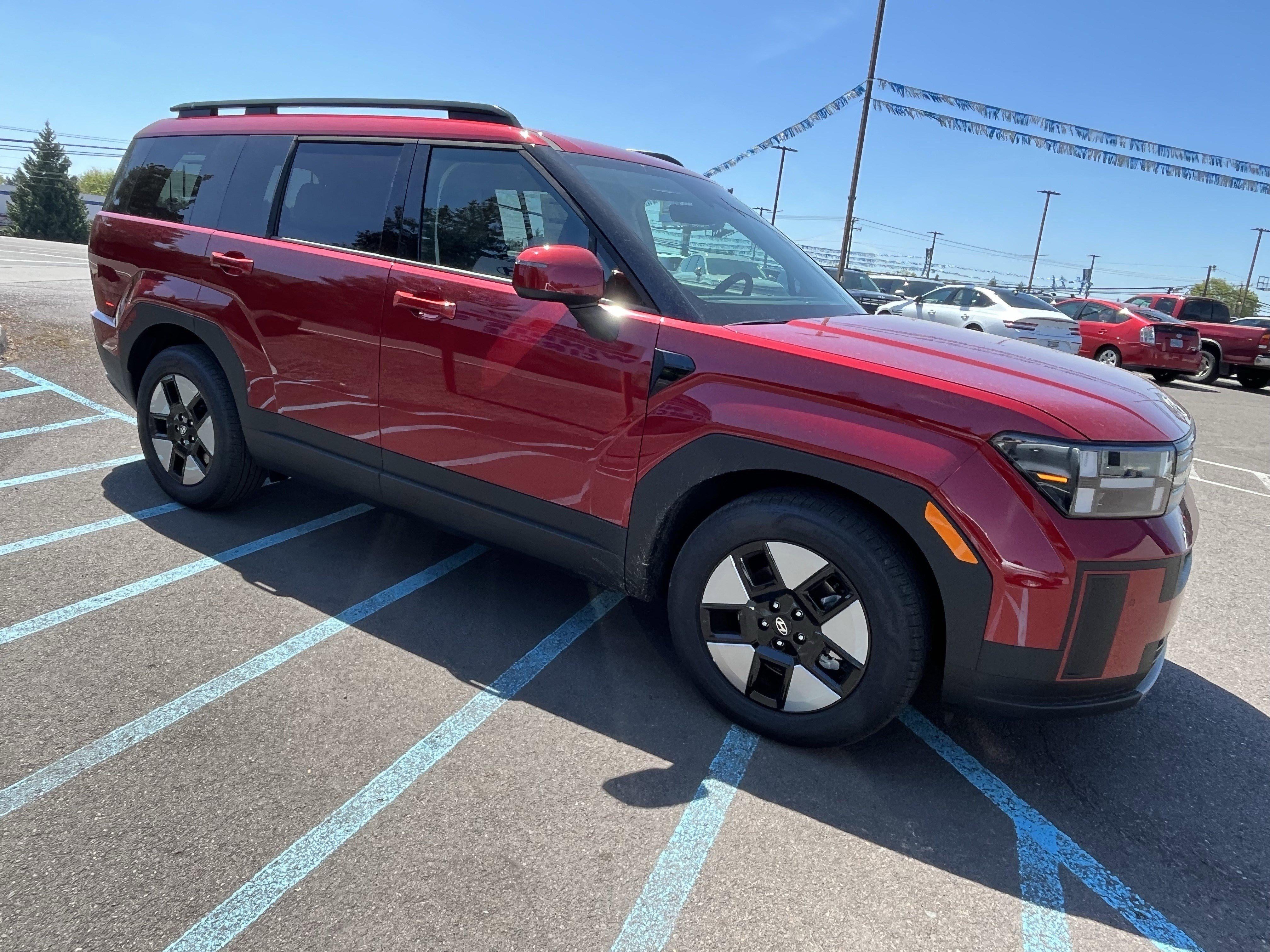 2026 Hyundai SANTA FE HYBRID SEL