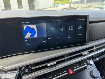 2026 Hyundai SANTA FE HYBRID SEL