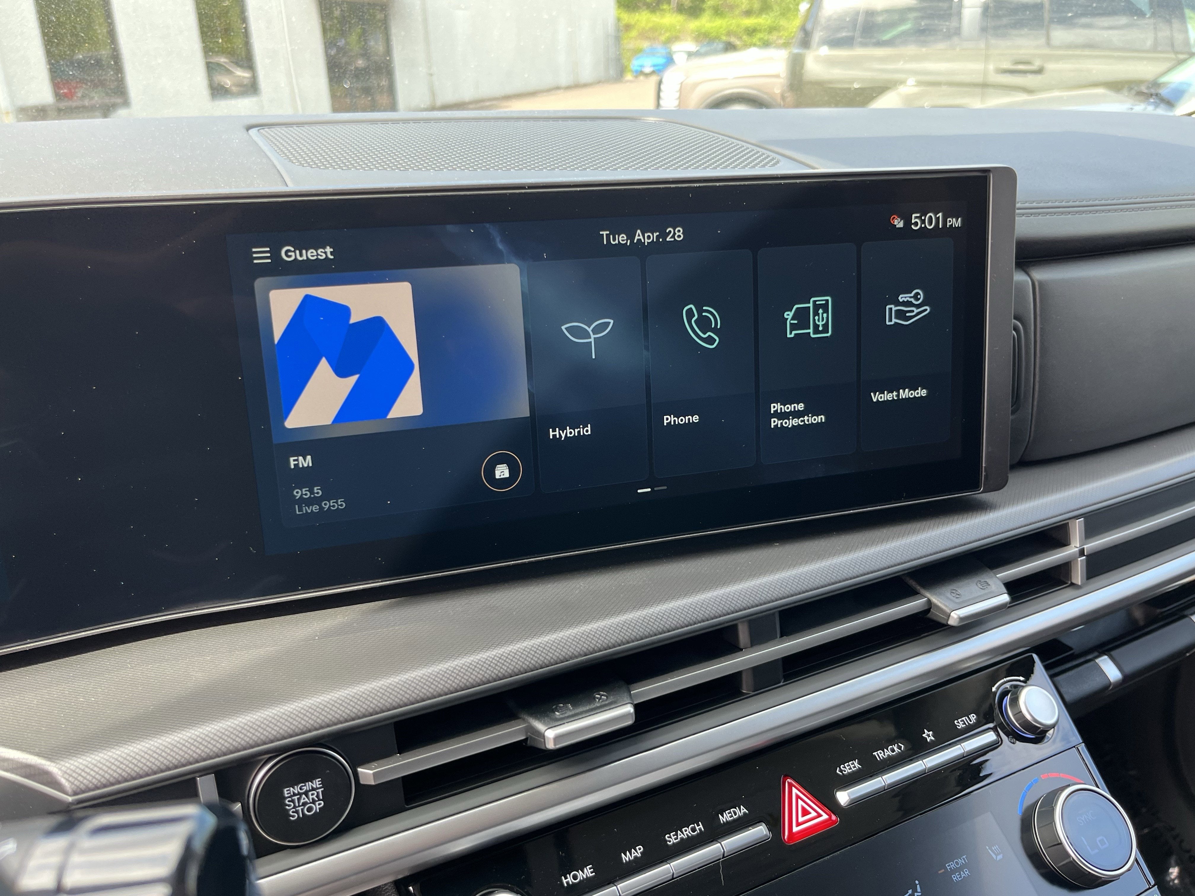2026 Hyundai SANTA FE HYBRID SEL