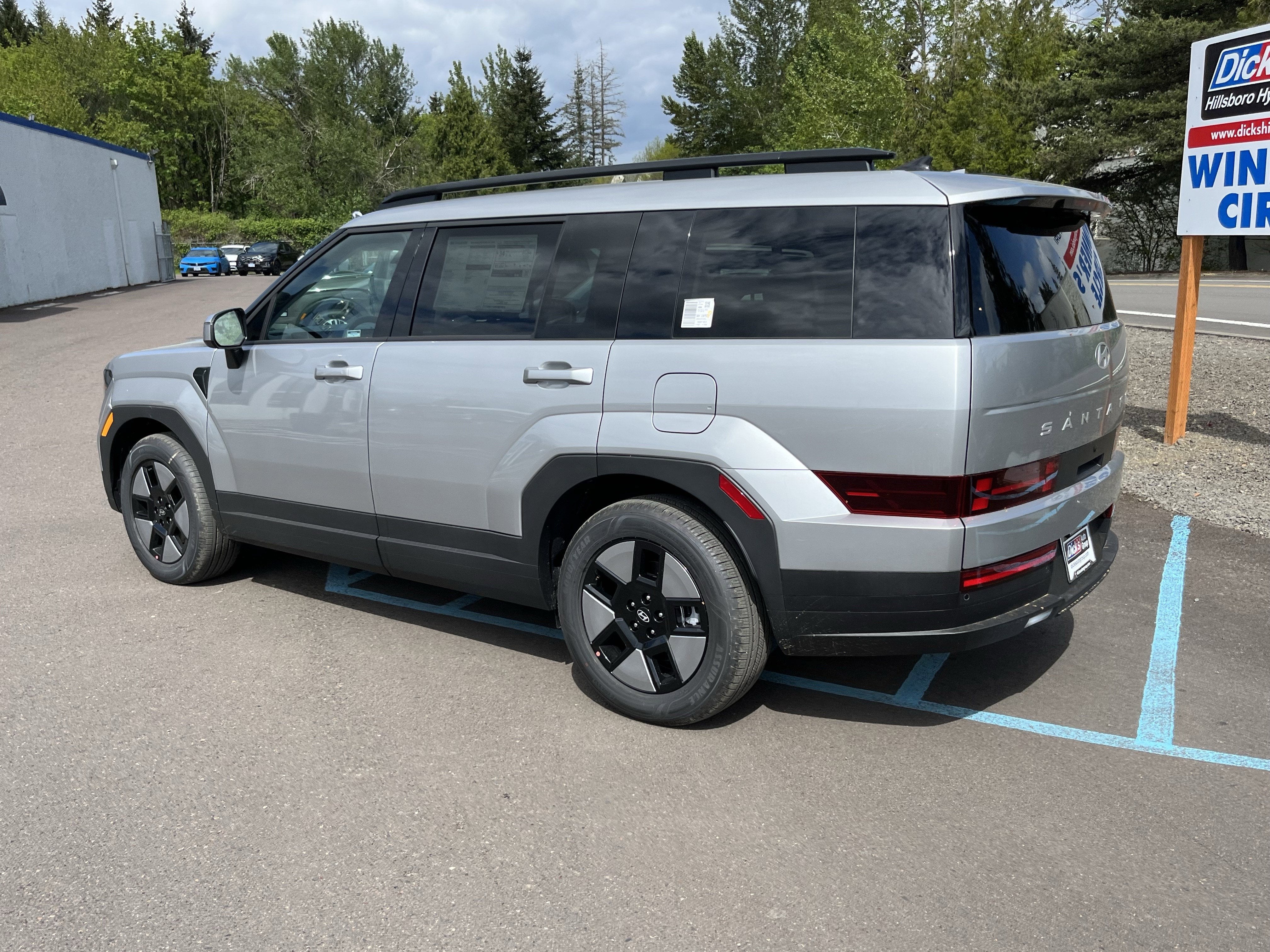 2026 Hyundai SANTA FE HYBRID SEL