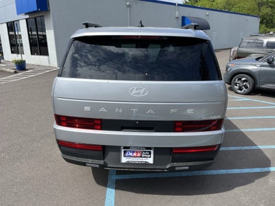 2026 Hyundai SANTA FE HYBRID SEL