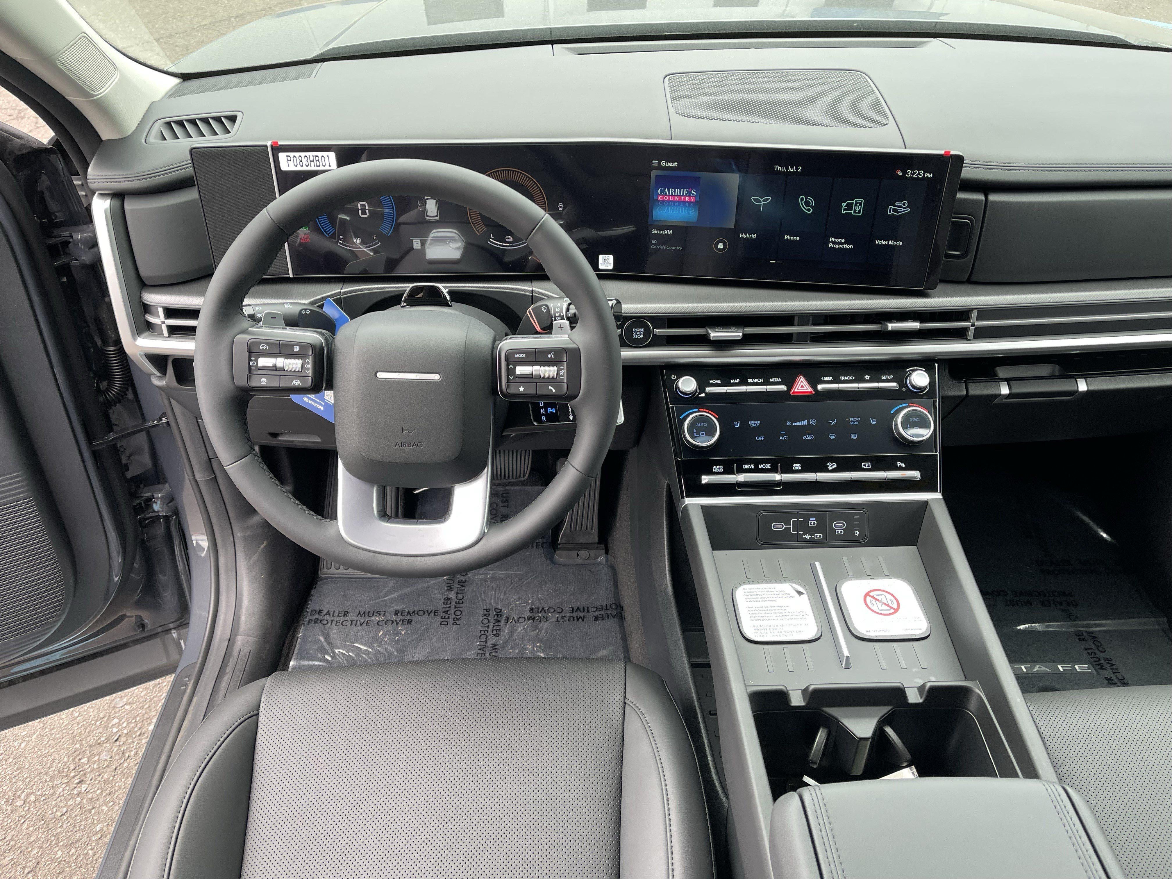 2026 Hyundai SANTA FE HYBRID SEL