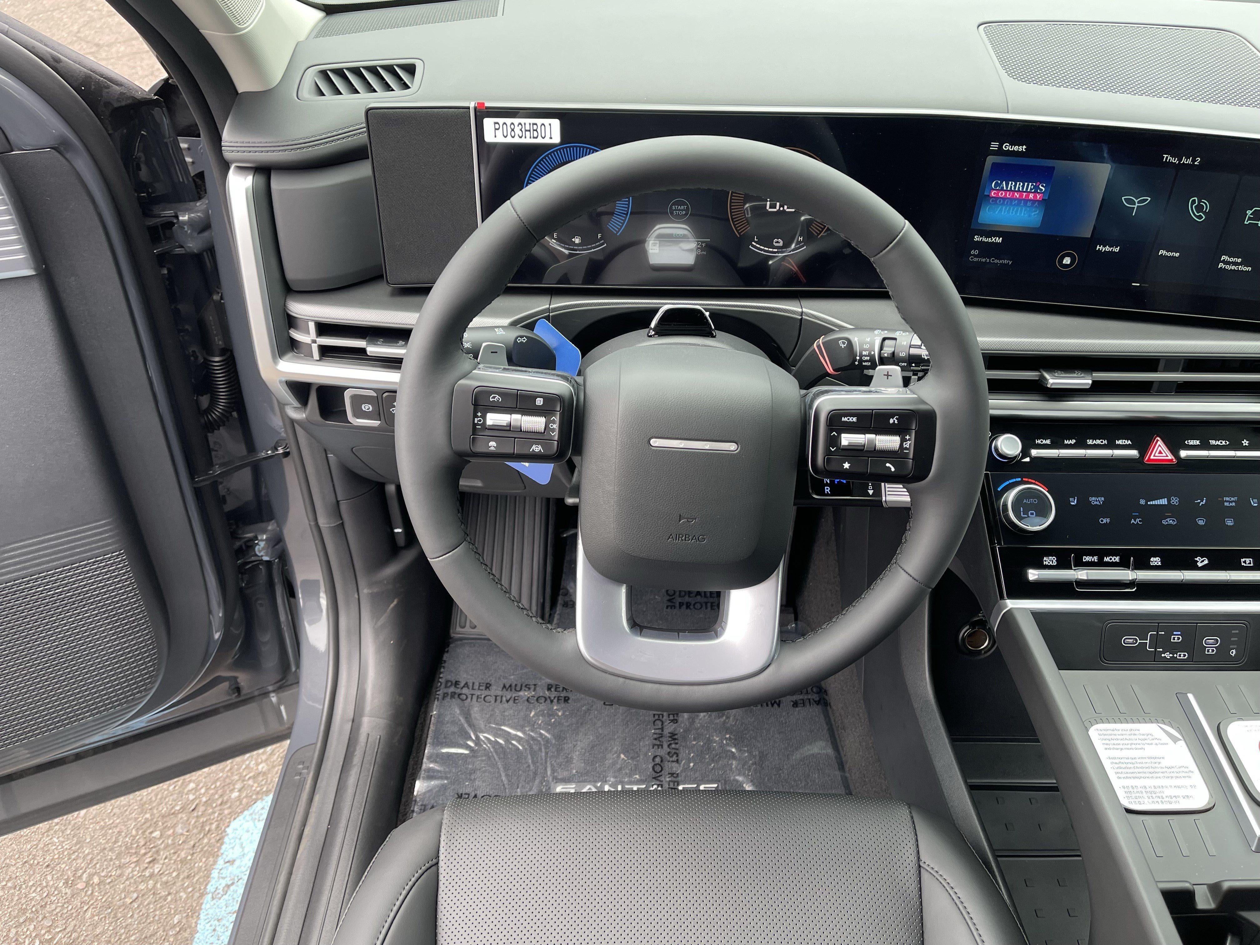 2026 Hyundai SANTA FE HYBRID SEL