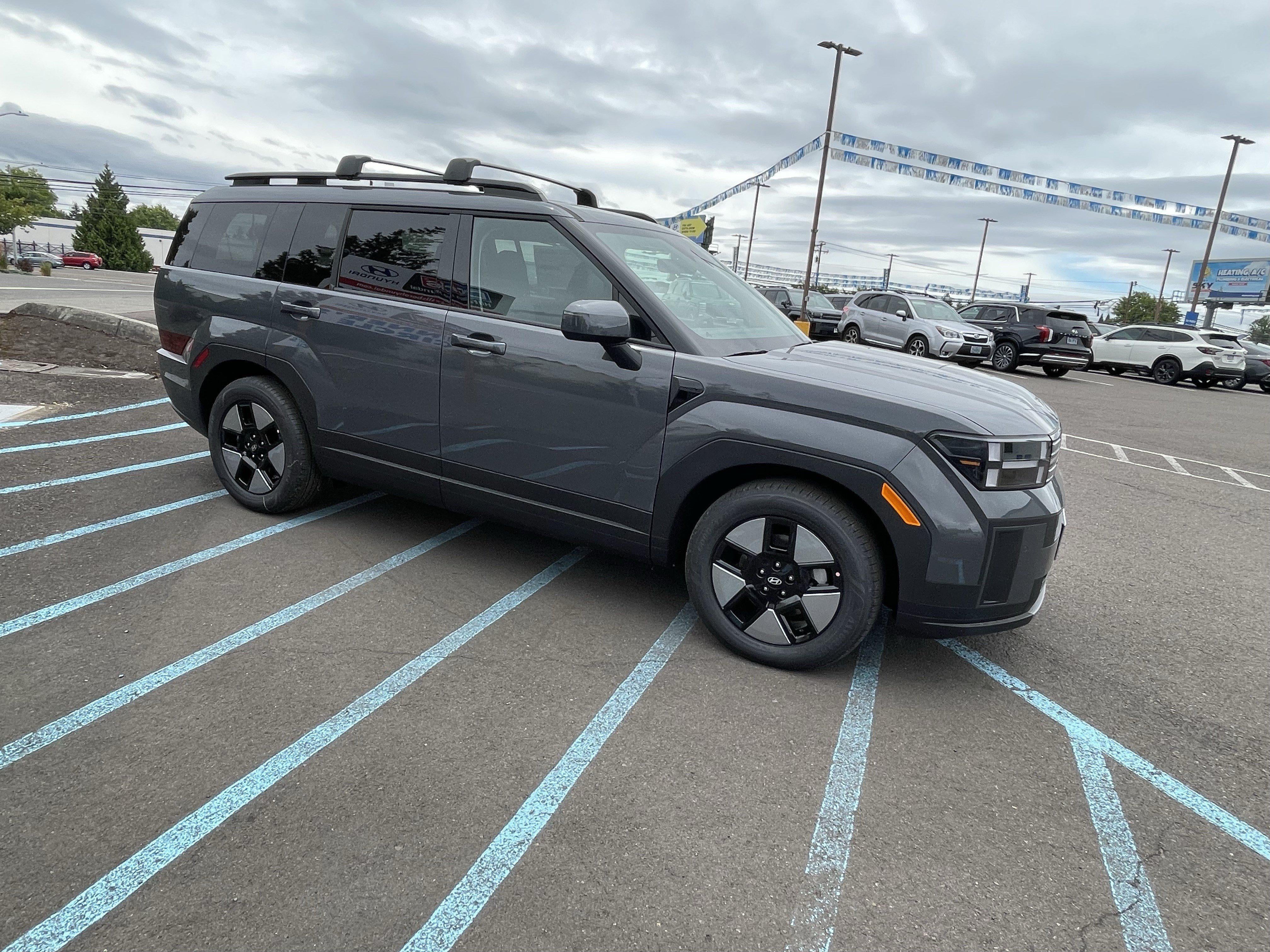 2026 Hyundai SANTA FE HYBRID SEL