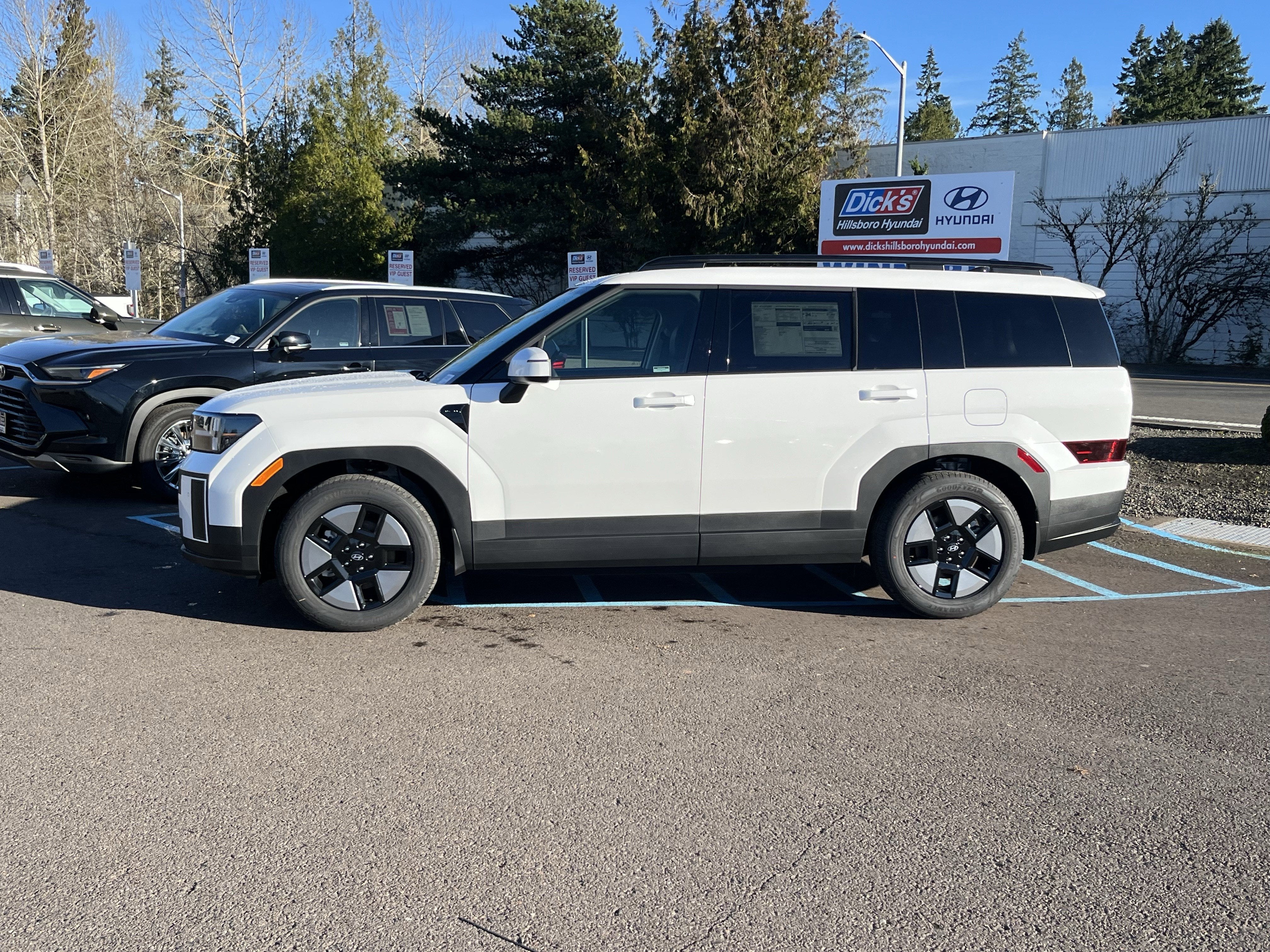 2026 Hyundai SANTA FE HYBRID SEL